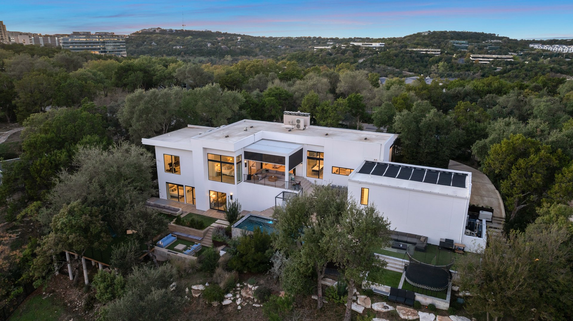 Modern Masterpiece in West Lake Hills