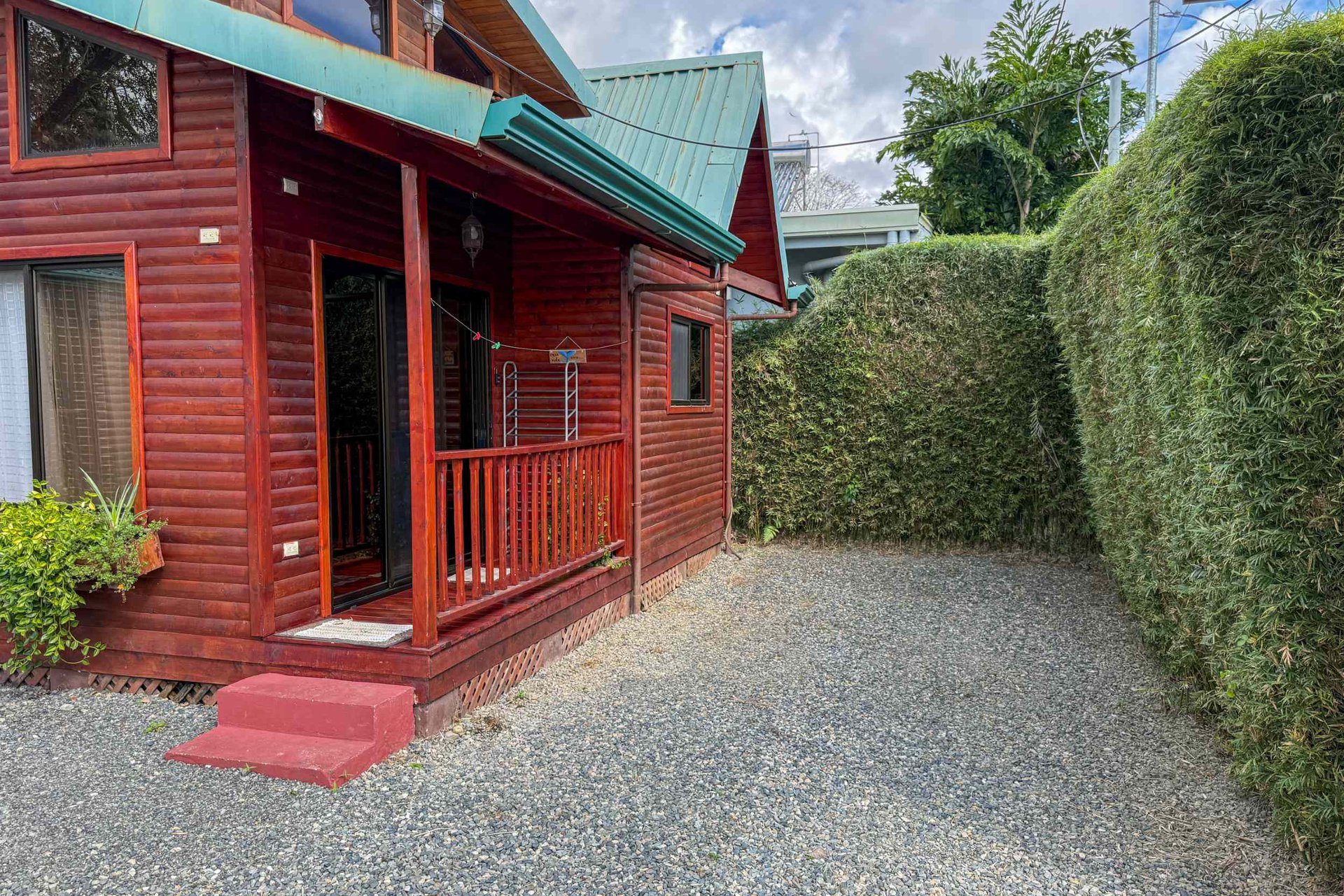 Unique Income Producing Home with 3-Bedrooms plus 1-Bedroom Cabin & Pool in Walk-to-Beach Location in Bahia near Uvita Costa Rica