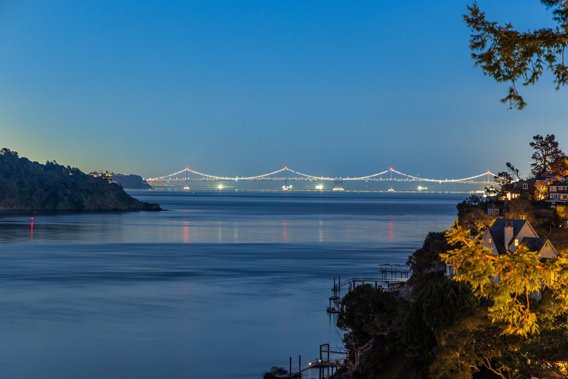 Picturesque Bay Views on Belvedere Island