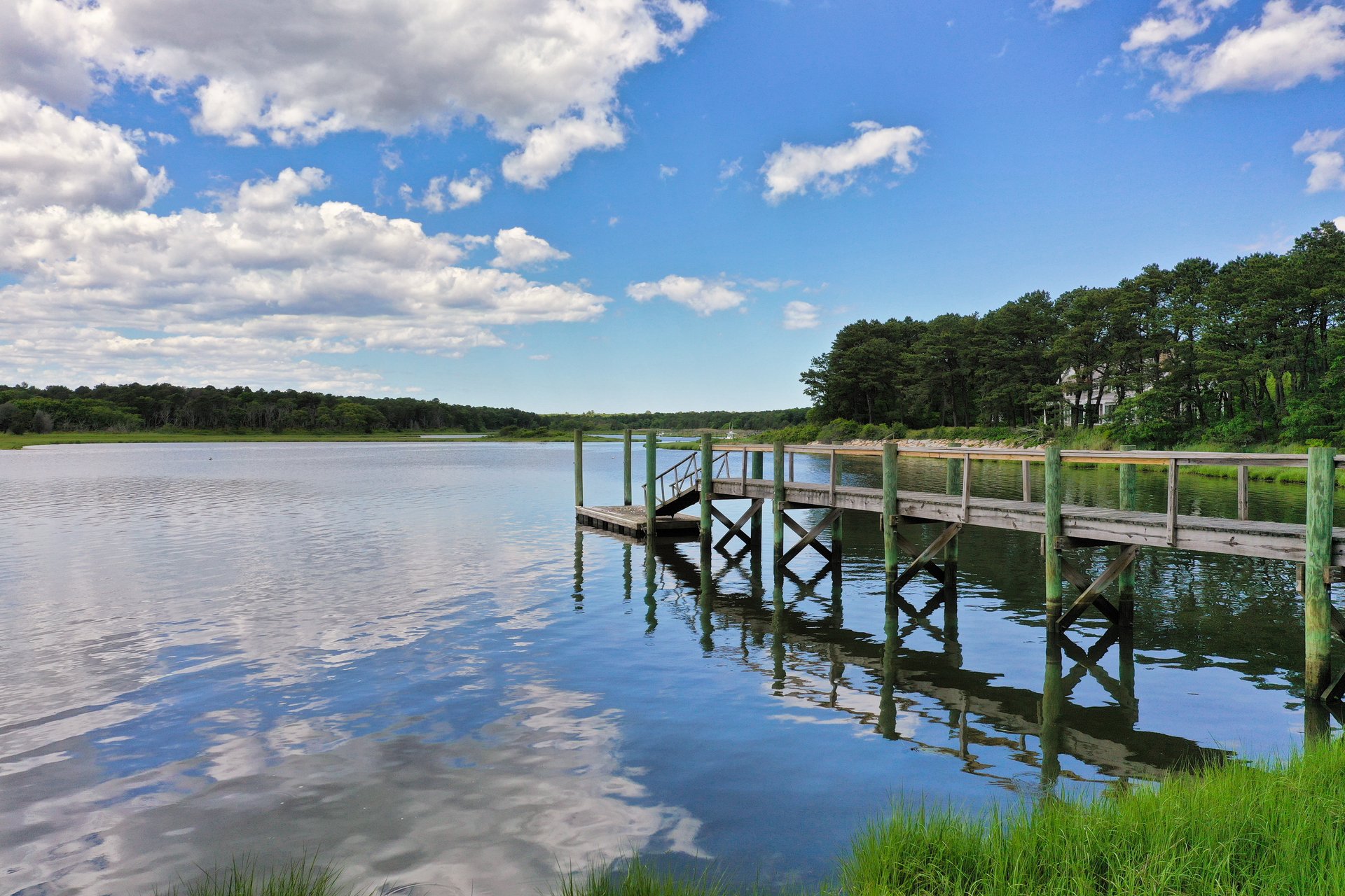 Custom Popponesset Bay Waterfront Residence
