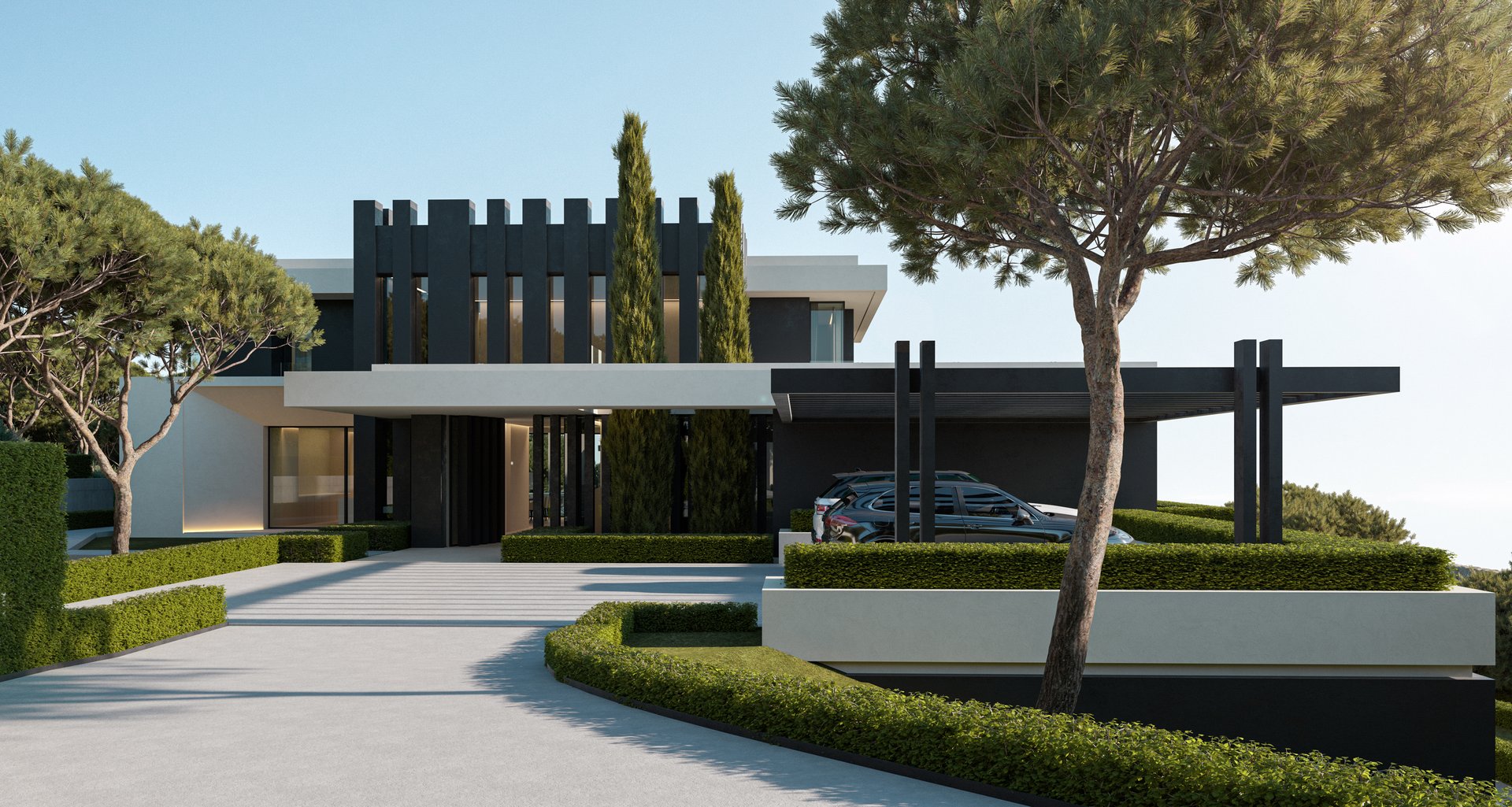 El Bosque – Villa Forest Edge – Marbella