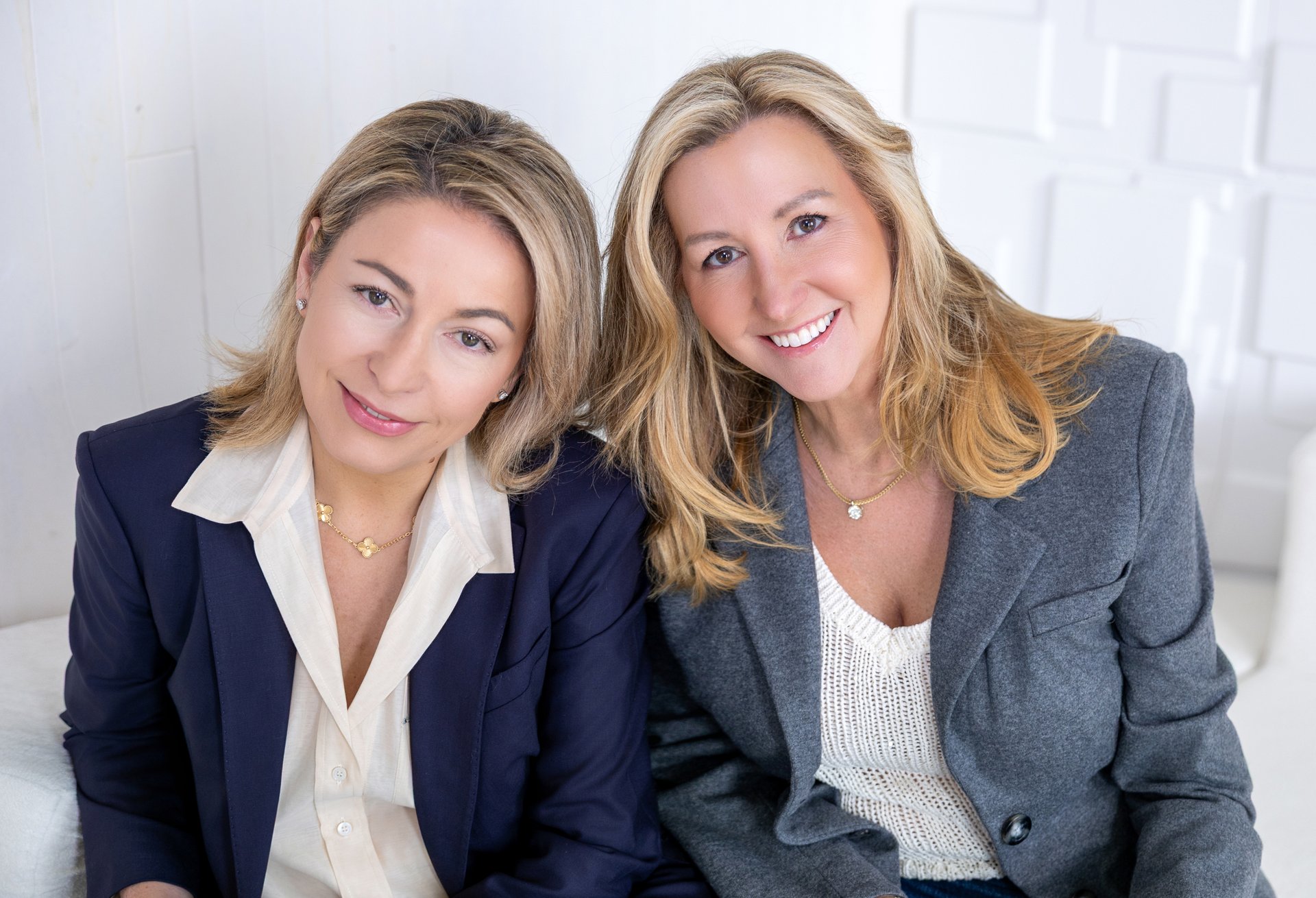 Kiersten Ligeti and Patricia Karoubi, Los Altos real estate professionals