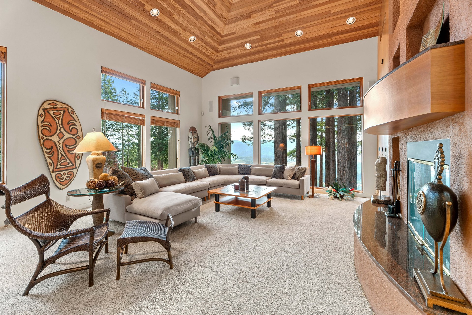 The Redwood Canopy House
