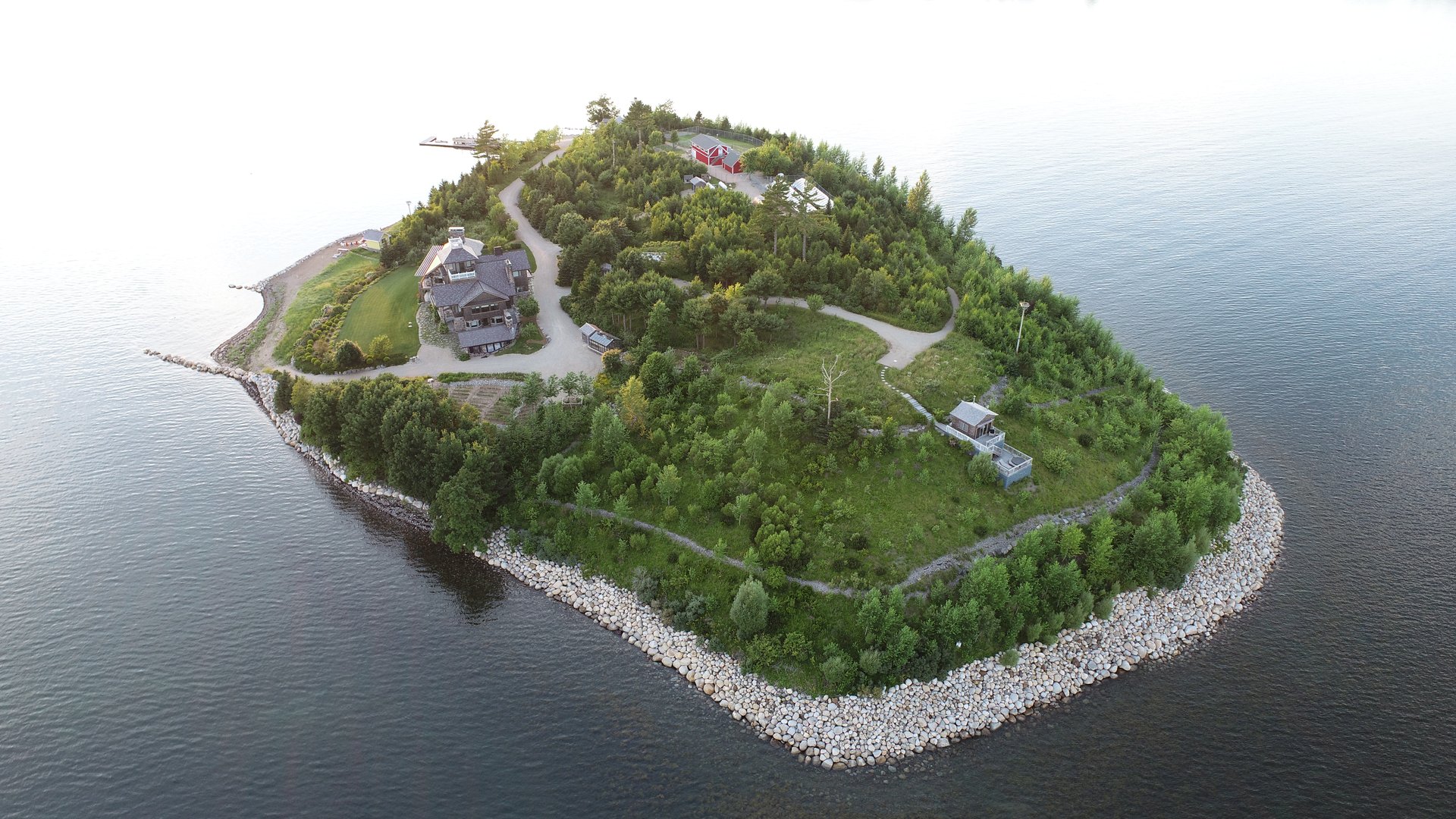 Strum Island - A Private Island Haven in Mahone Bay