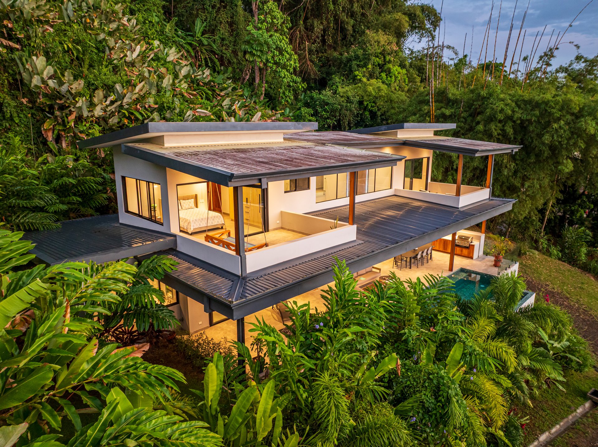 Brand-New Designer Villa with Ocean Views & Sunset Balconies