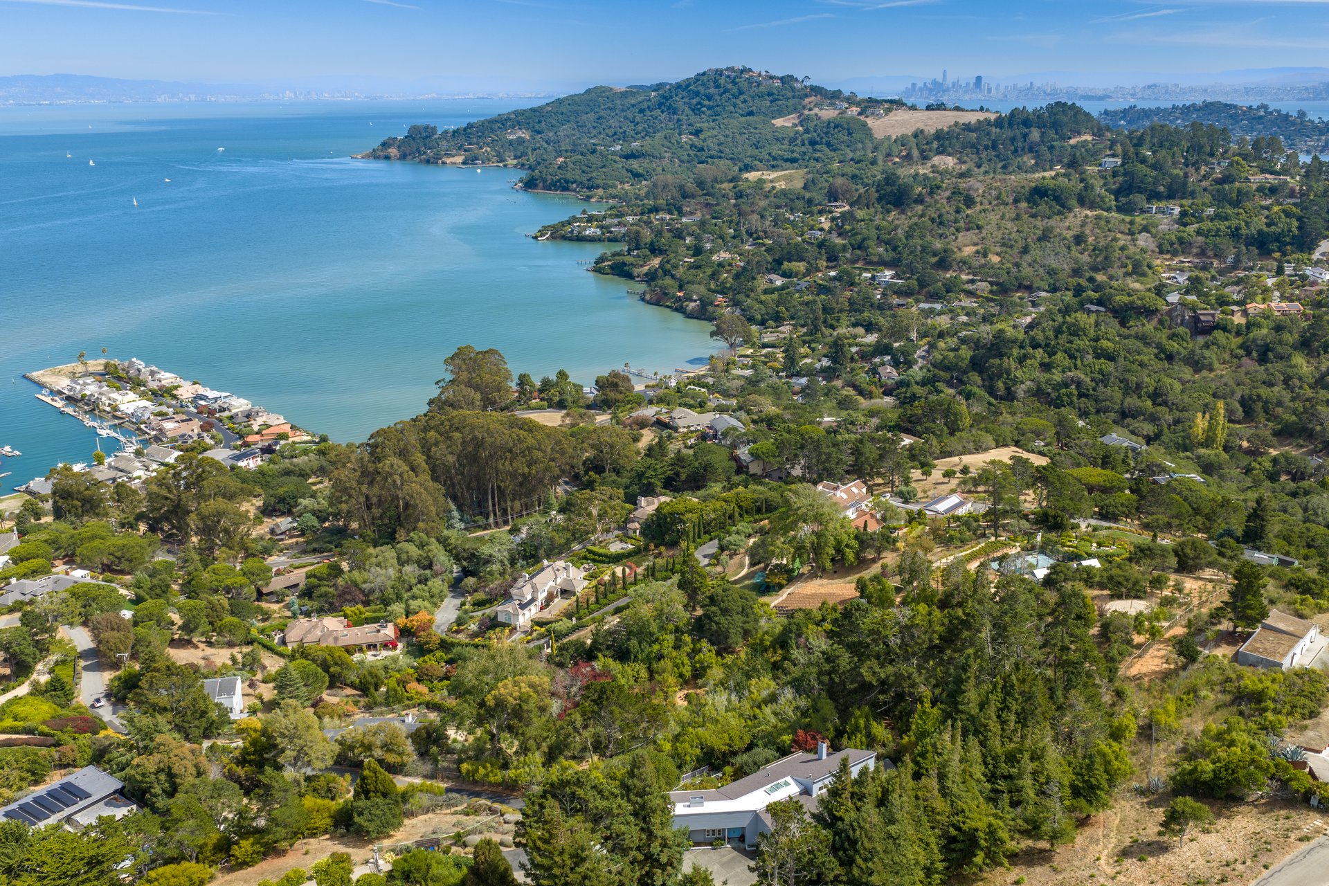 Tiburon Legacy Estate with Unparalleled Views and a Rare Connection to Nature