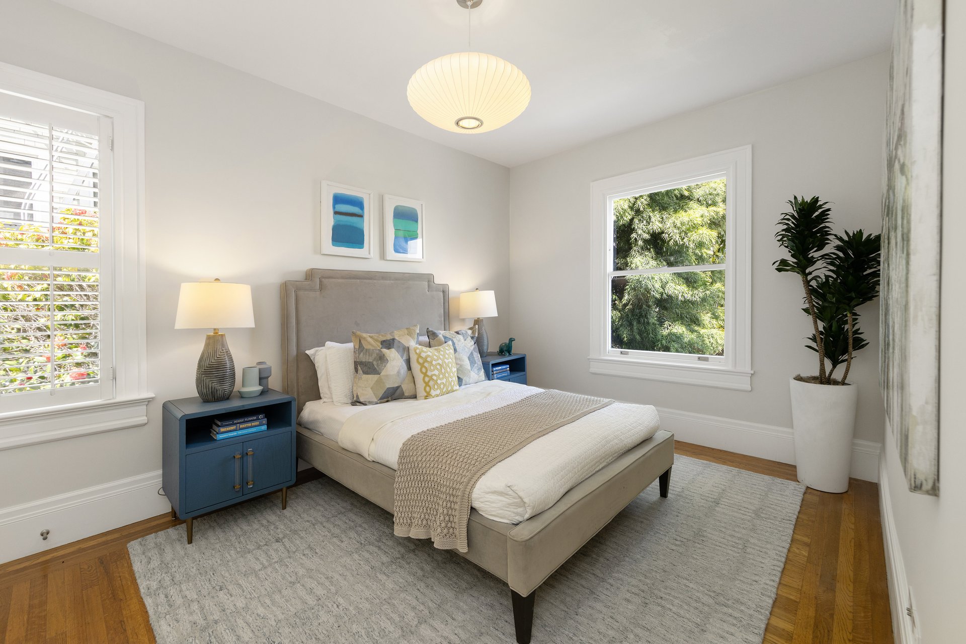 Pacific Heights Edwardian on a Prime Flat Block