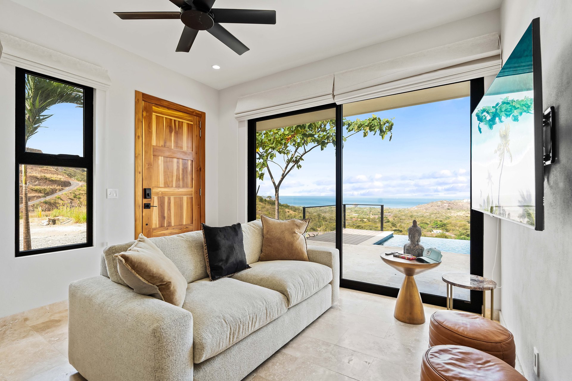 Casita Dorada | Charming 'Casita' on Expansive Lot with Room to Grow in Playa Flamingo’s Mar Vista Community