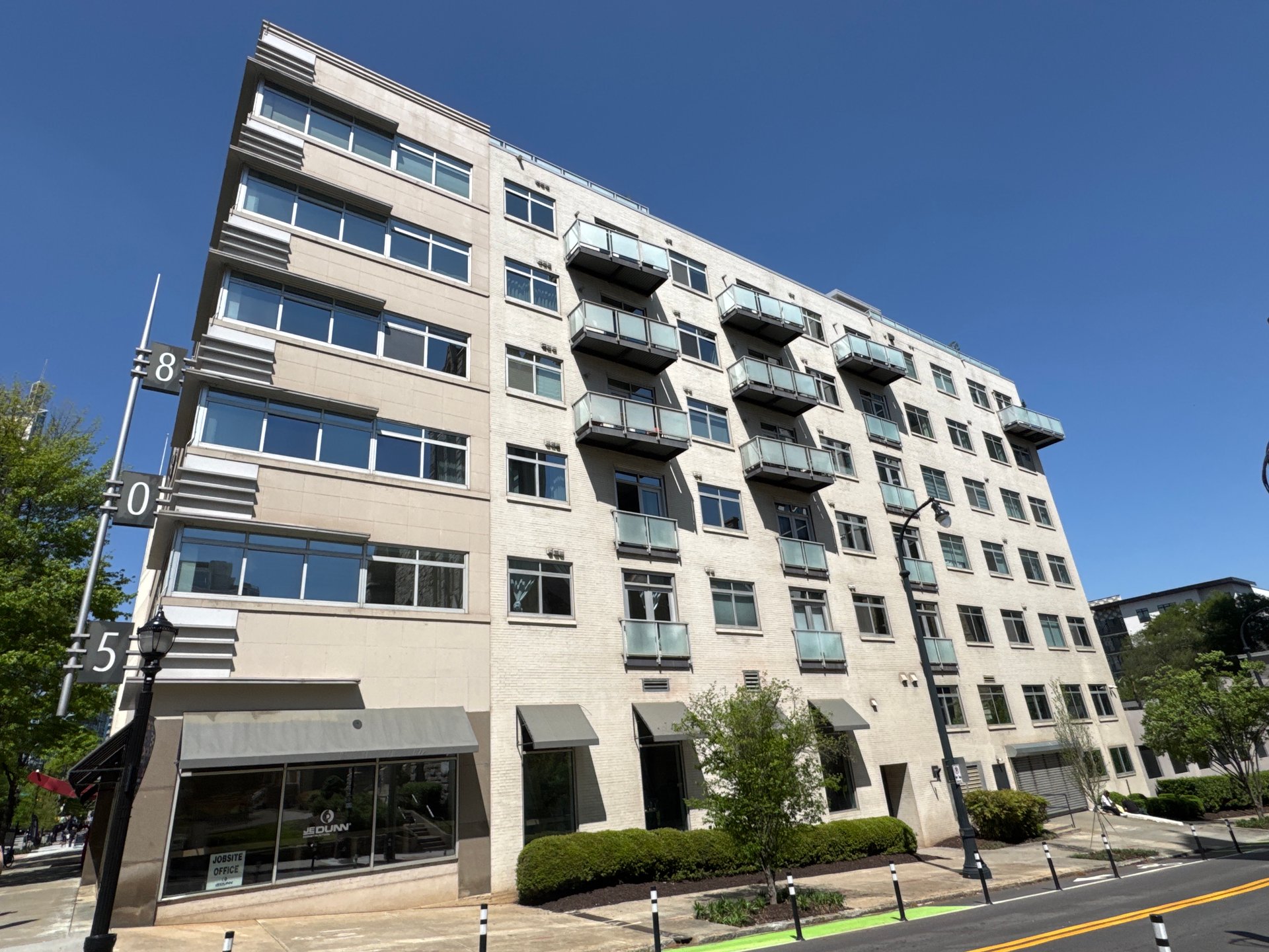 1010 Midtown building exterior