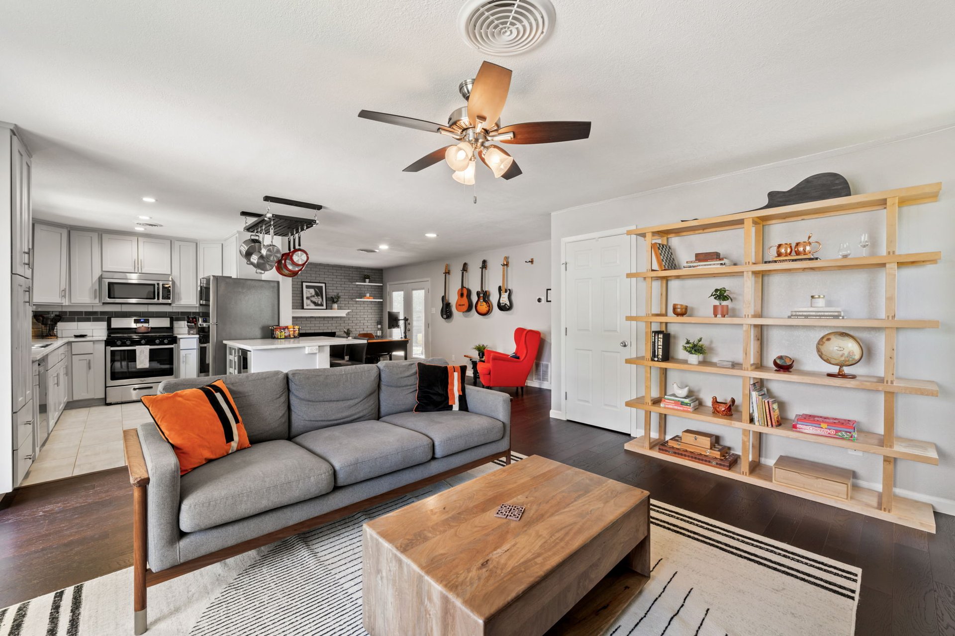 Bright, Updated & Perfectly Located in Central Austin – 4BR/2BA Gem
