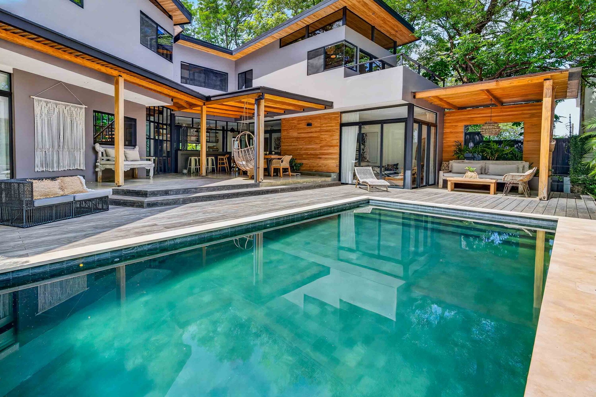 Casa Chavela | Luxury 4-Bedroom Home with Guest Cabin & Pool in Tamarindo