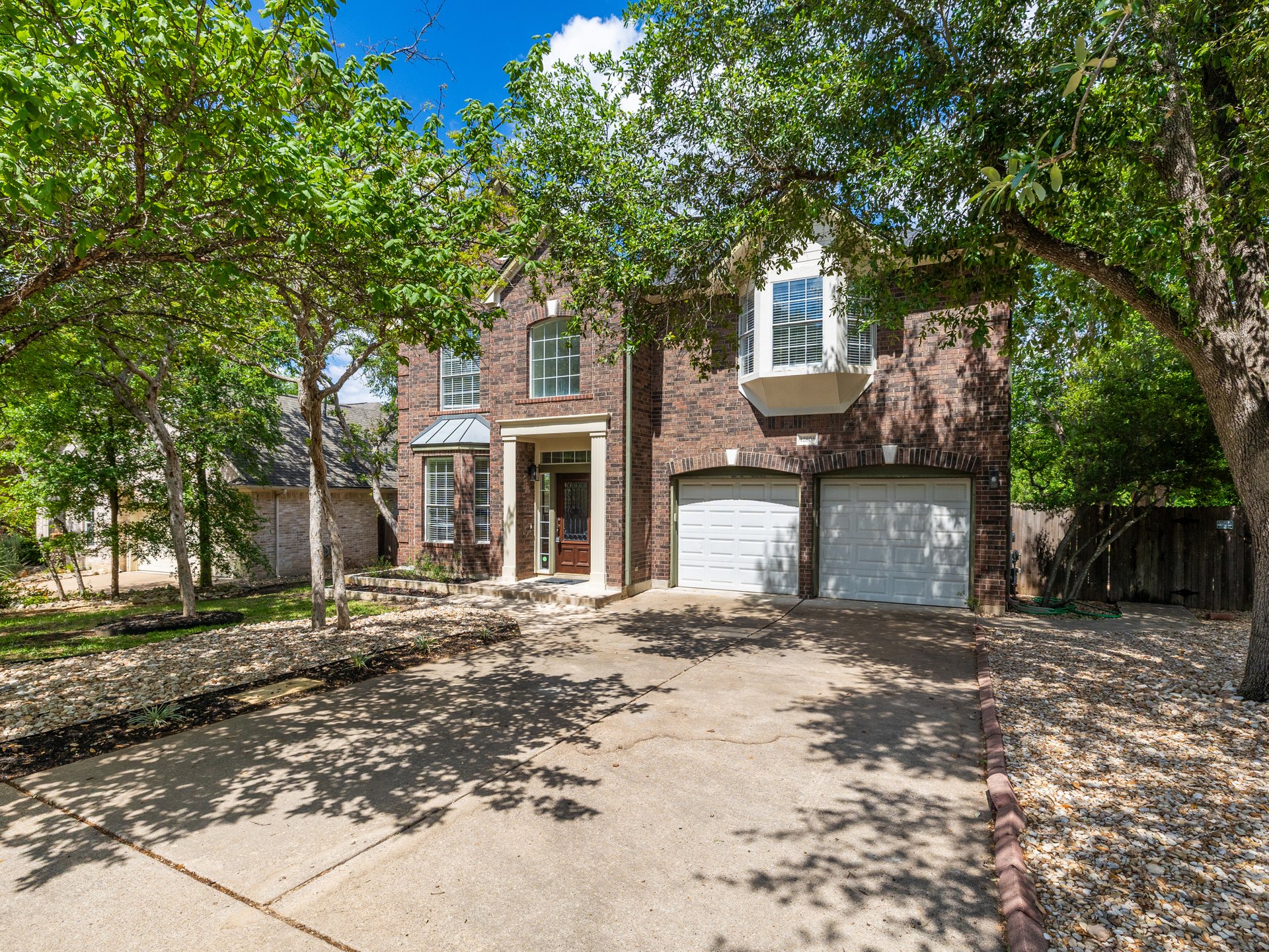 Rare Greenbelt Gem in Steiner Ranch with Major Upgrades