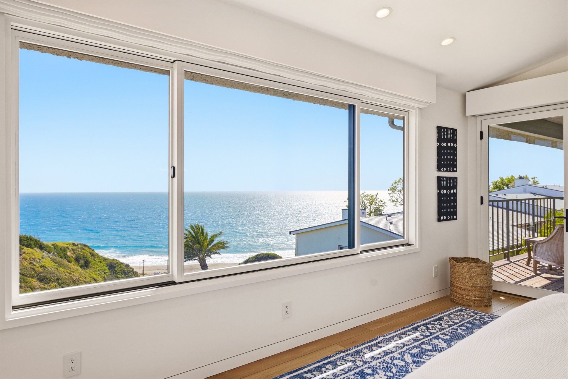 Sensational Bluff Top Malibu Townhome