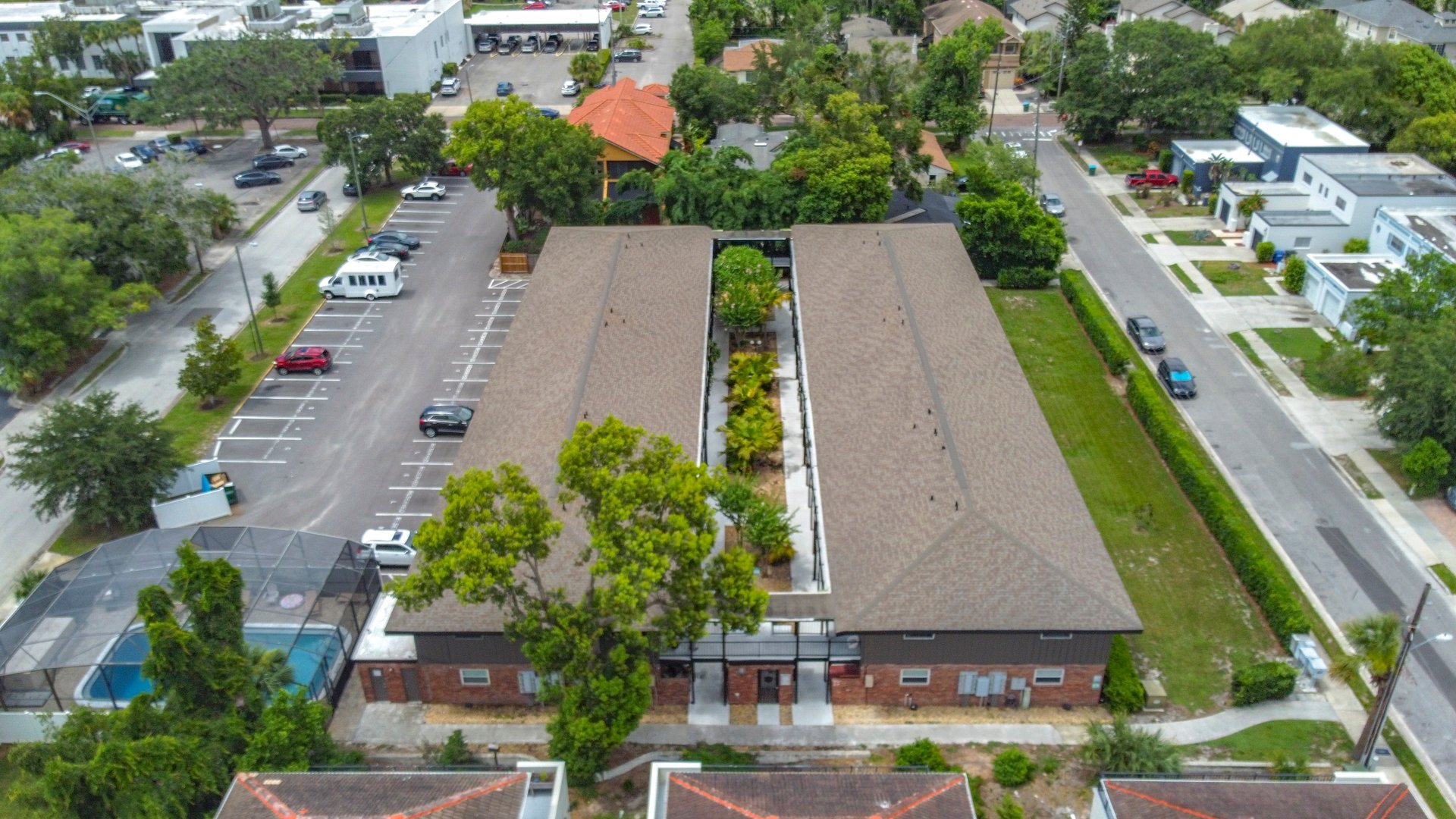 Remodeled Two-Bedroom Upstairs for Lease at Winter Park's Aragon Condos
