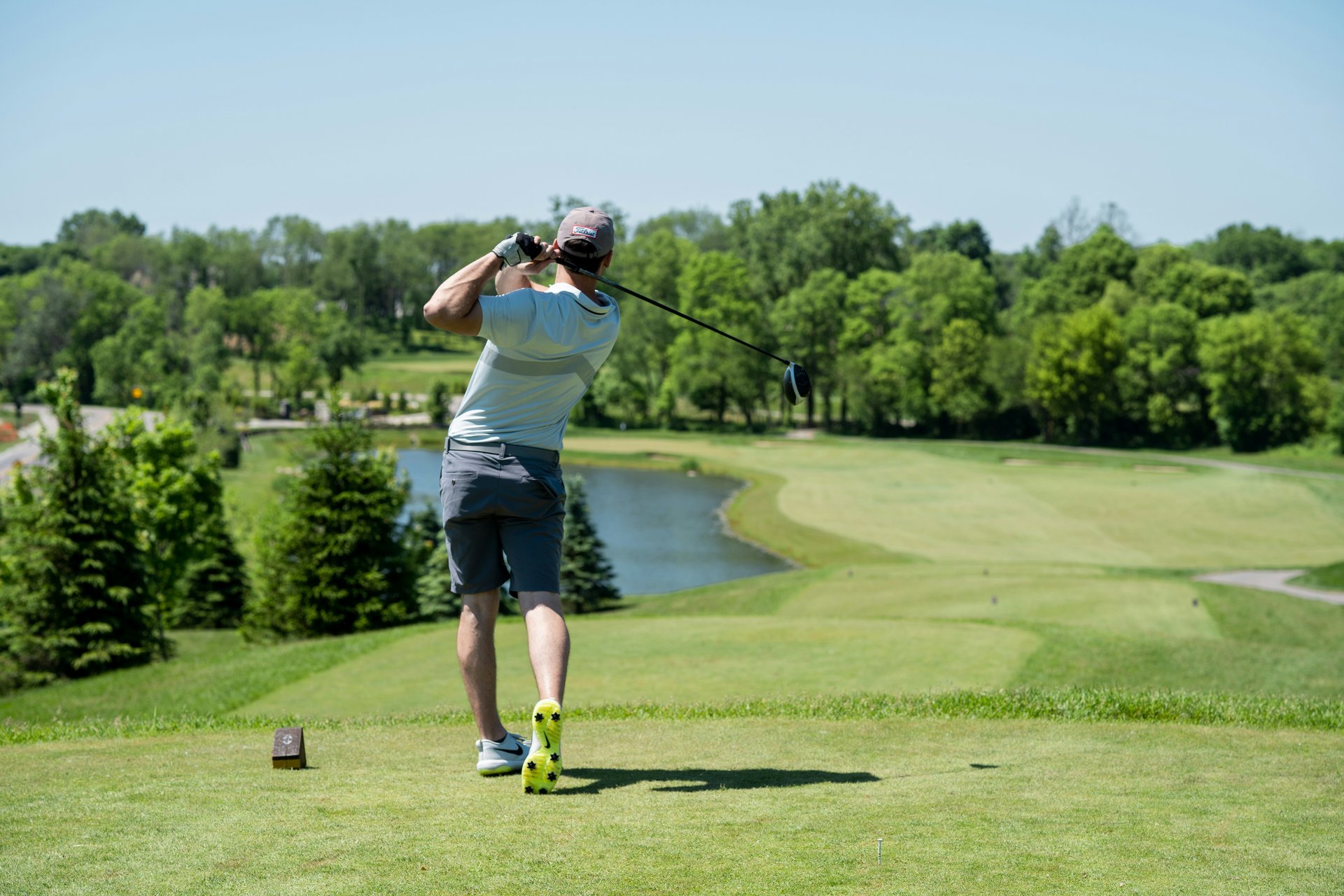 Where in LA Are You Closest to the Most Golf Courses?