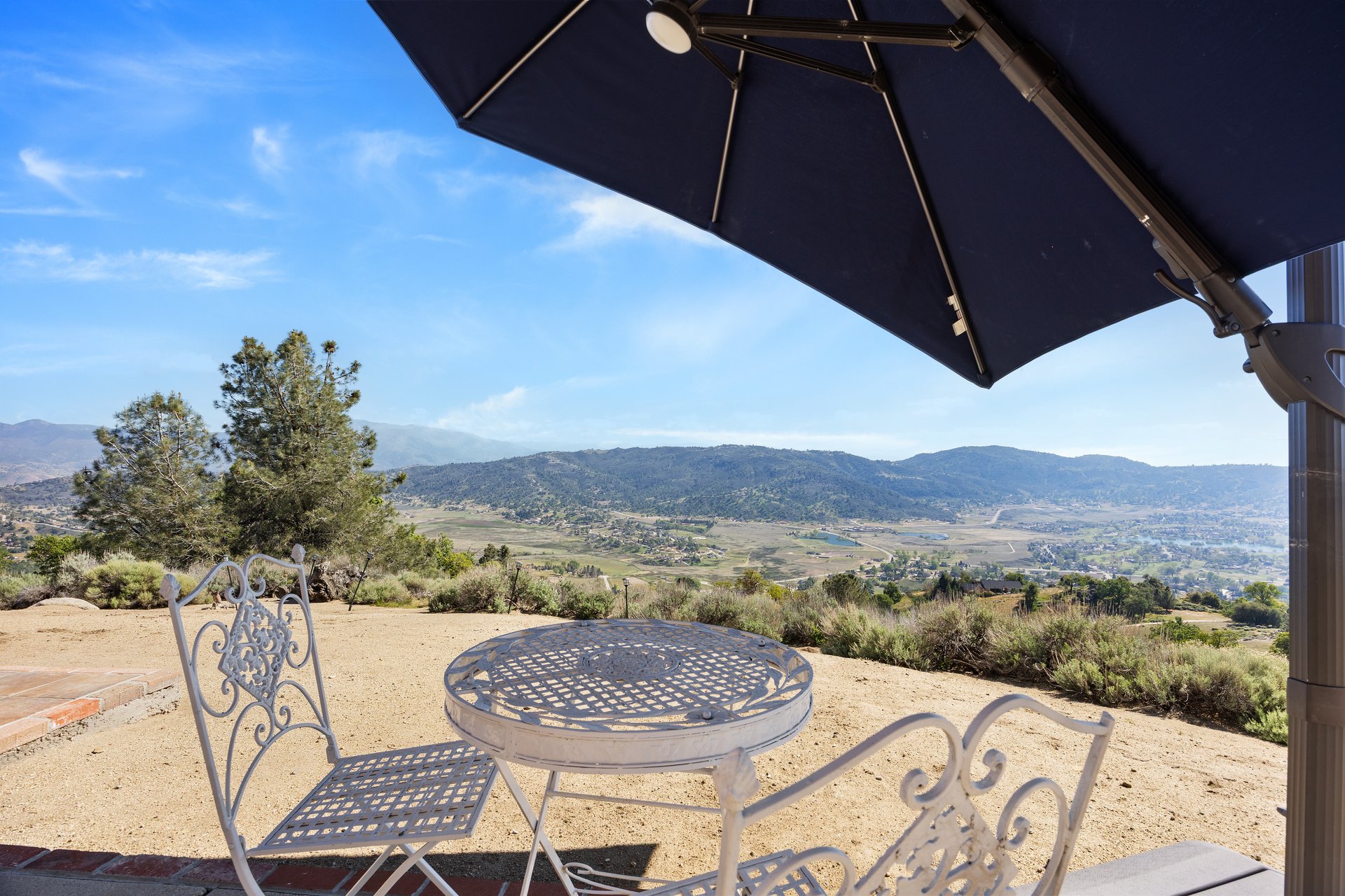 Views & Private 4.44-Acre Retreat | 24930 Paramount Drive