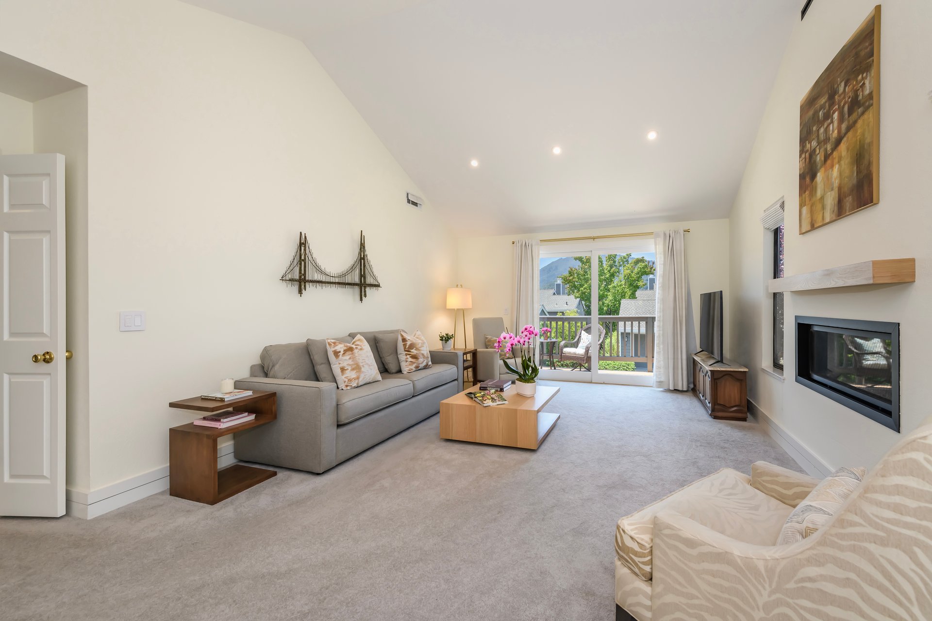 Contemporary Townhome Living at Its Finest- Represented Seller