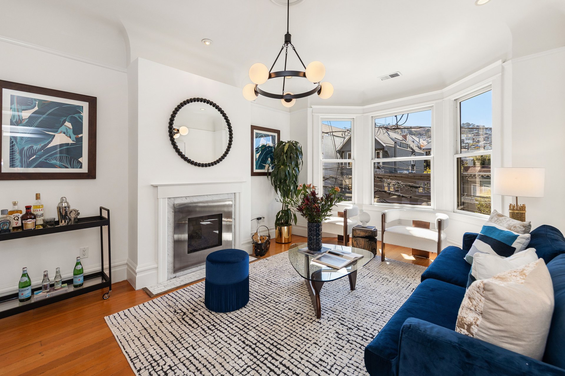 Top-Floor Edwardian In The Castro