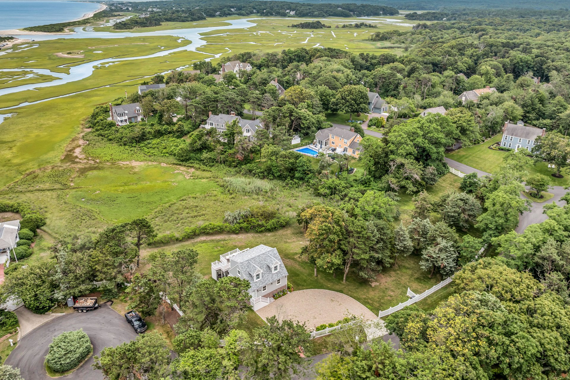 Waterfront Retreat in Scorton Marsh
