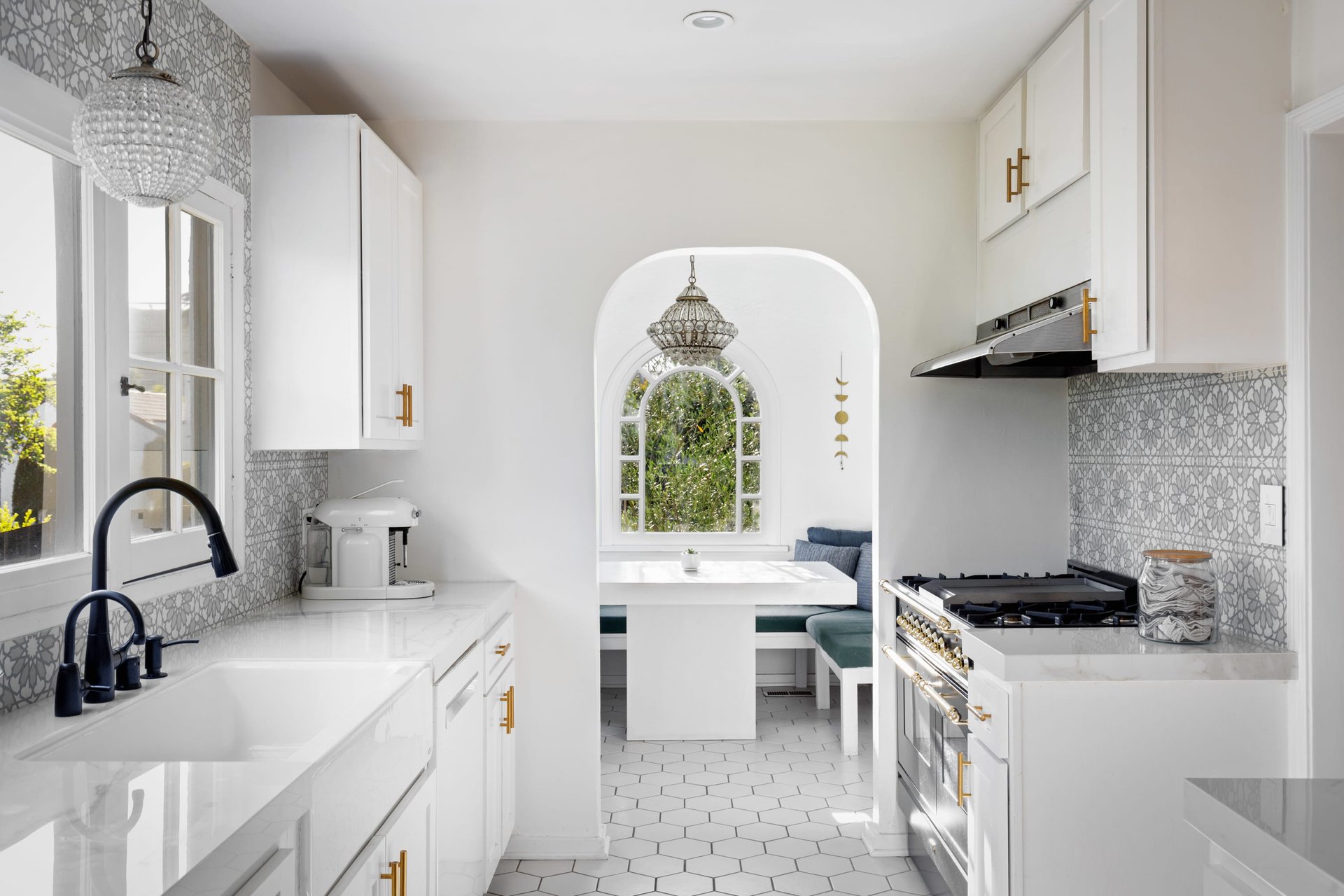 1318 S Curson Ave, Miracle Mile