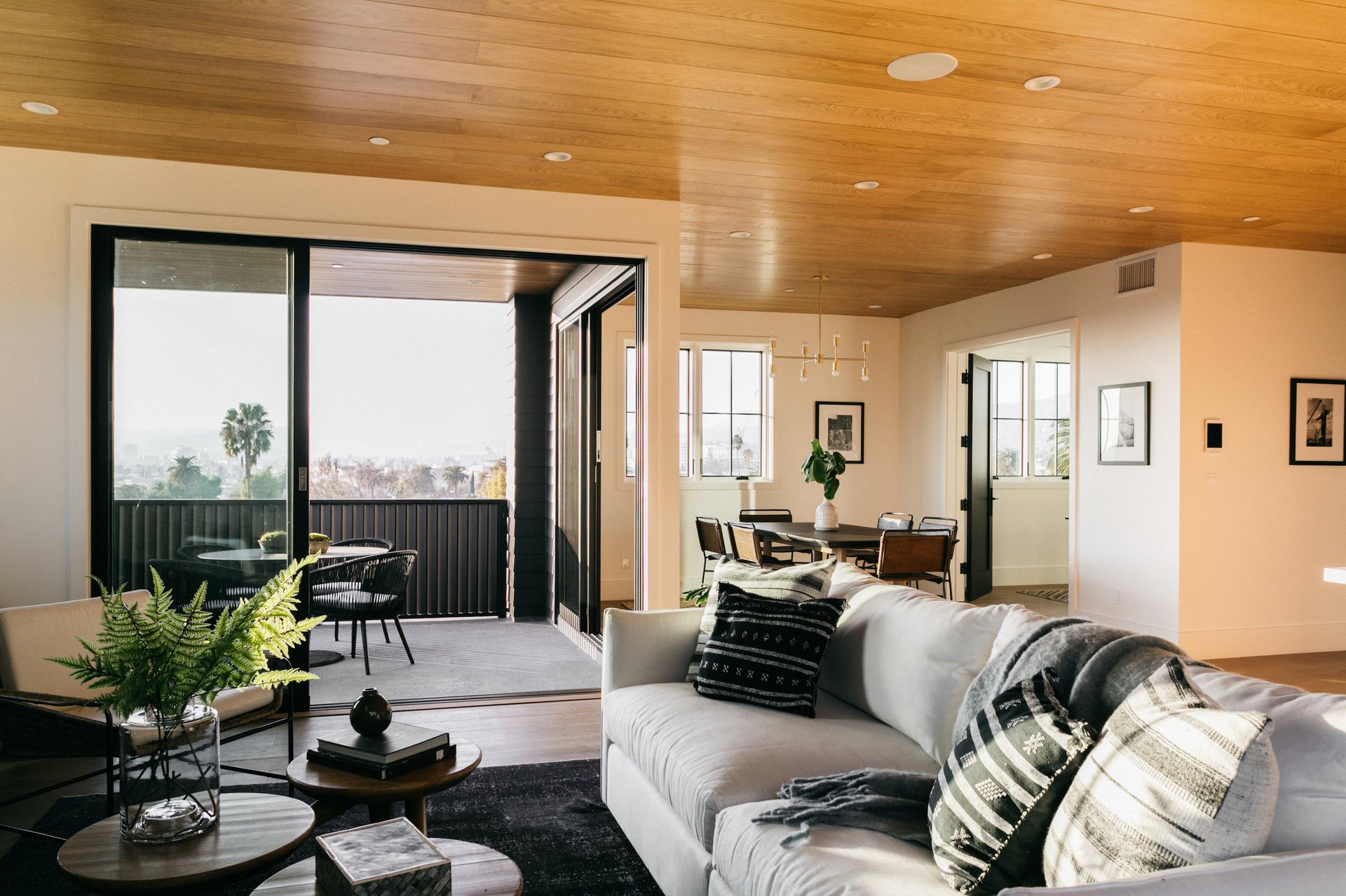 Bespoke Home in Silver Lake by Rob Diaz Design