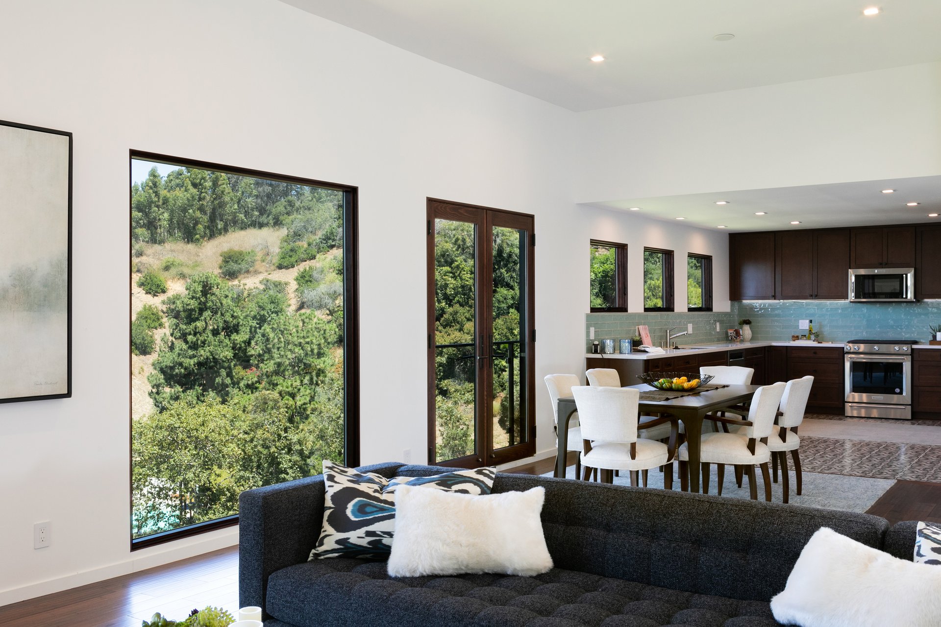 Hilltop View Retreat in Los Feliz
