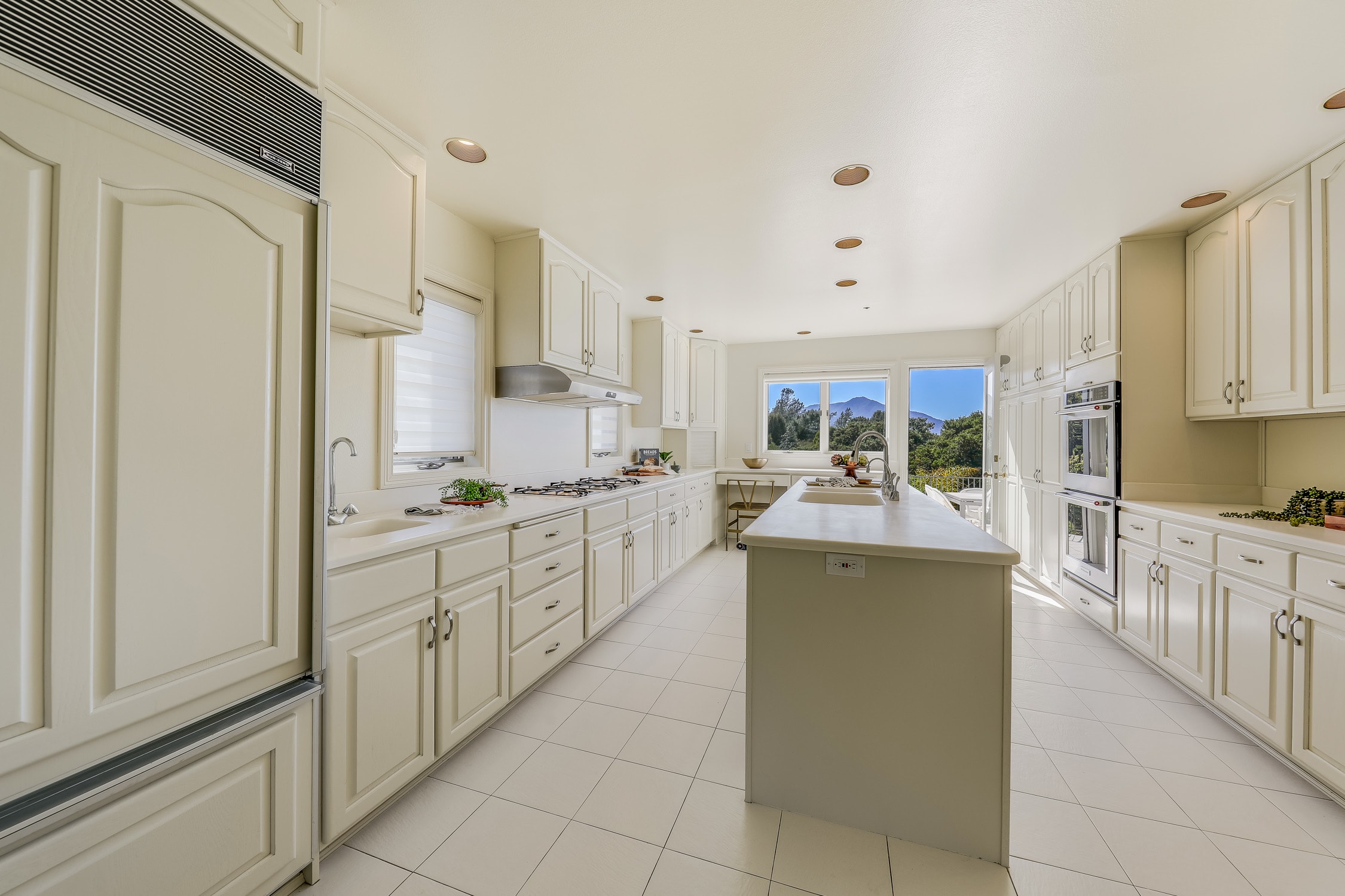 Gated Estate with Sweeping Views