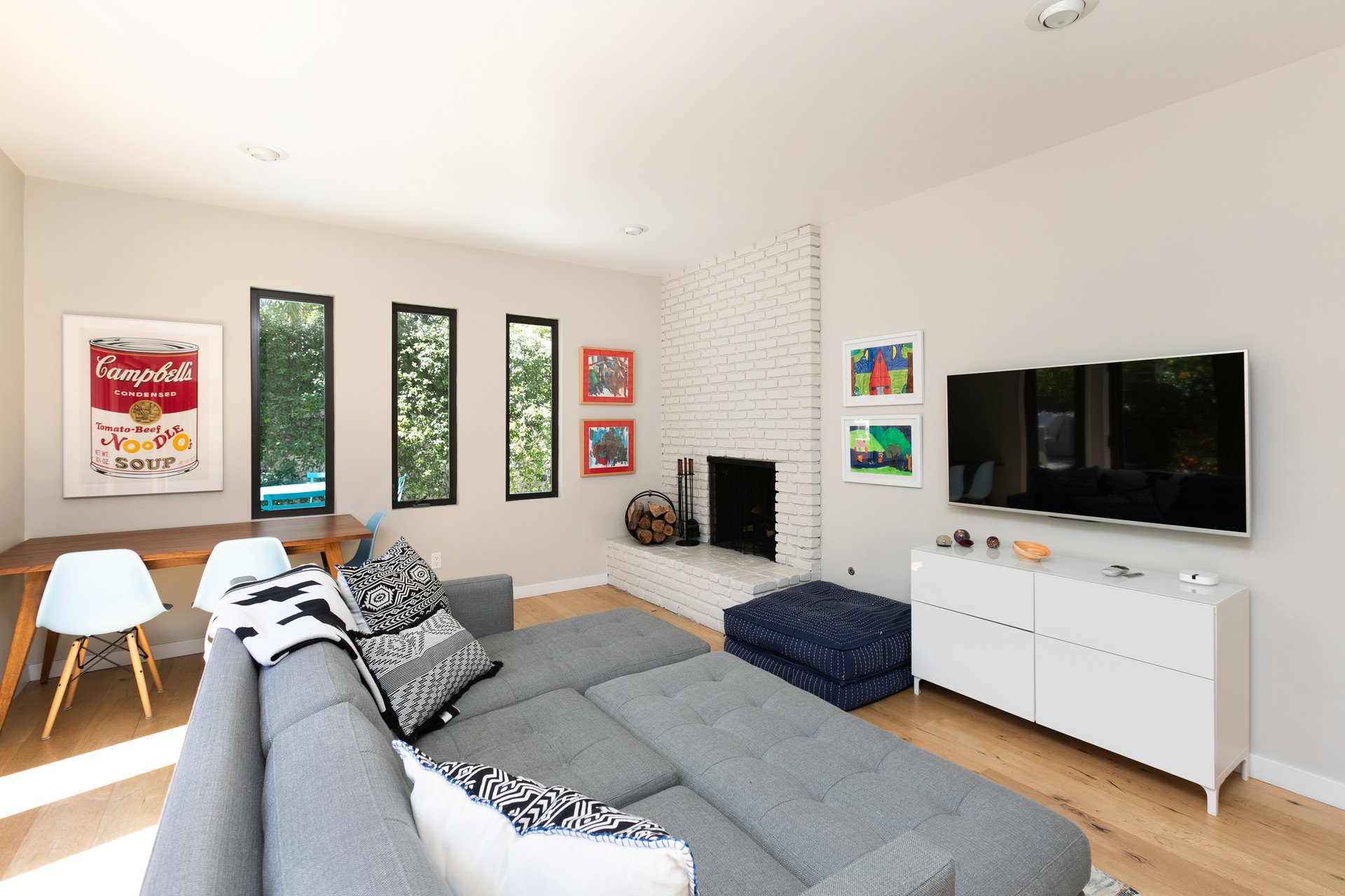 Dazzling Designer Done Furnished Lease in Los Feliz