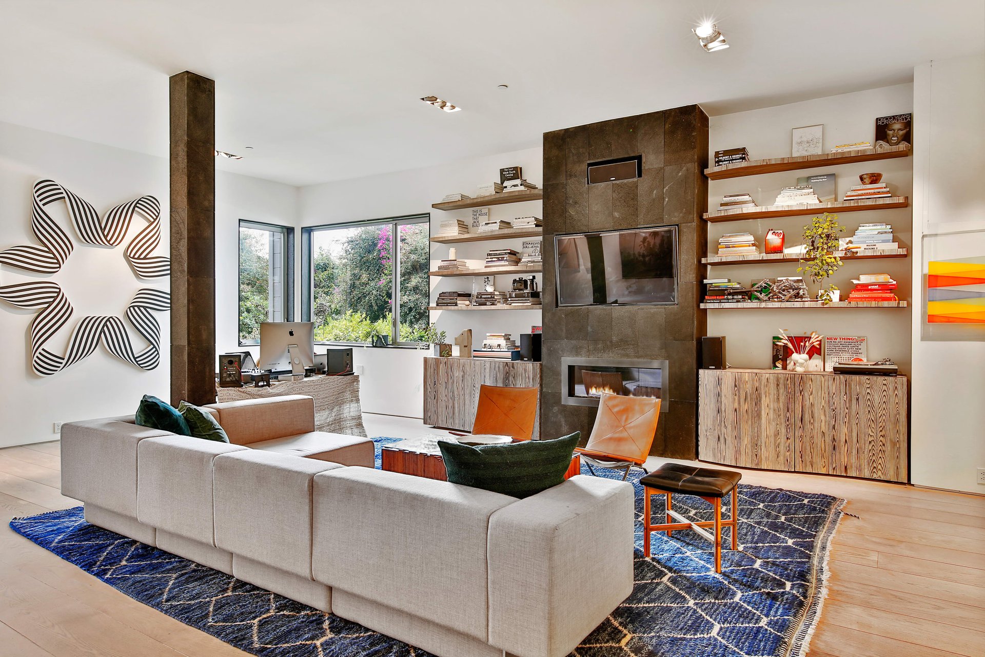 Pacific Heights House-Like Two-Level Condo