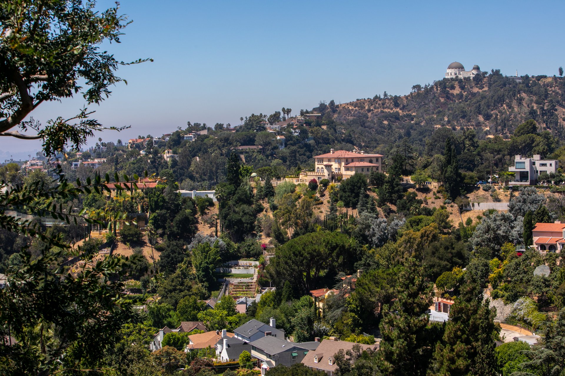 Hilltop View Retreat in Los Feliz