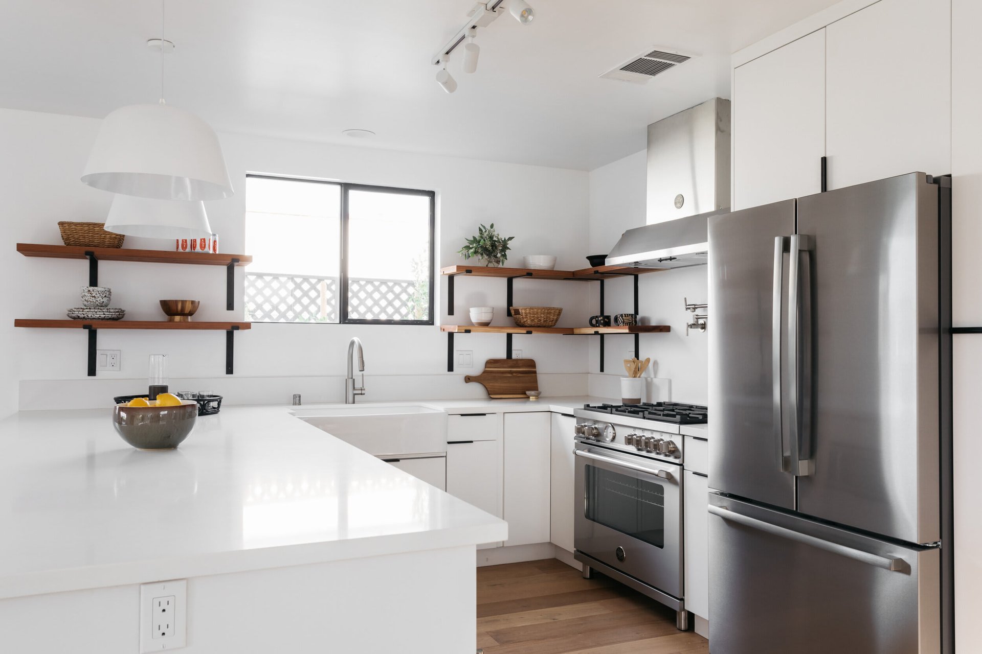 A modern compound in Creative Frogtown