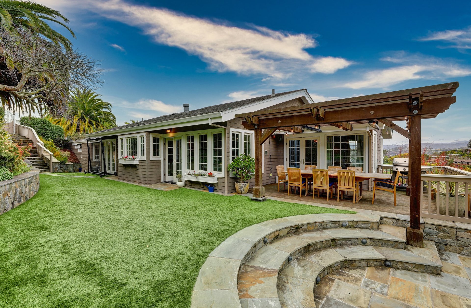 East Coast Inspired Tiburon Residence