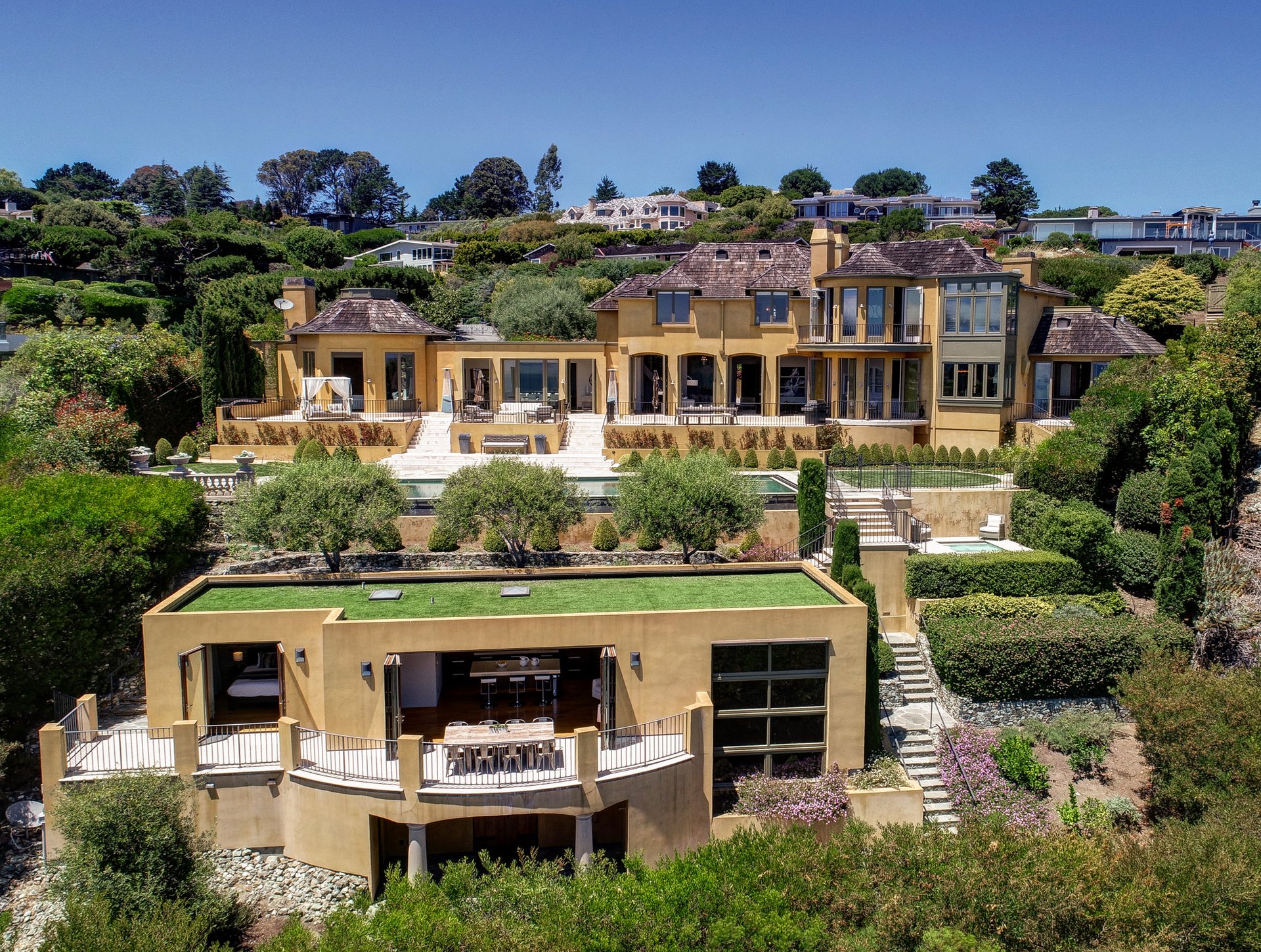 Captivating Tiburon Estate