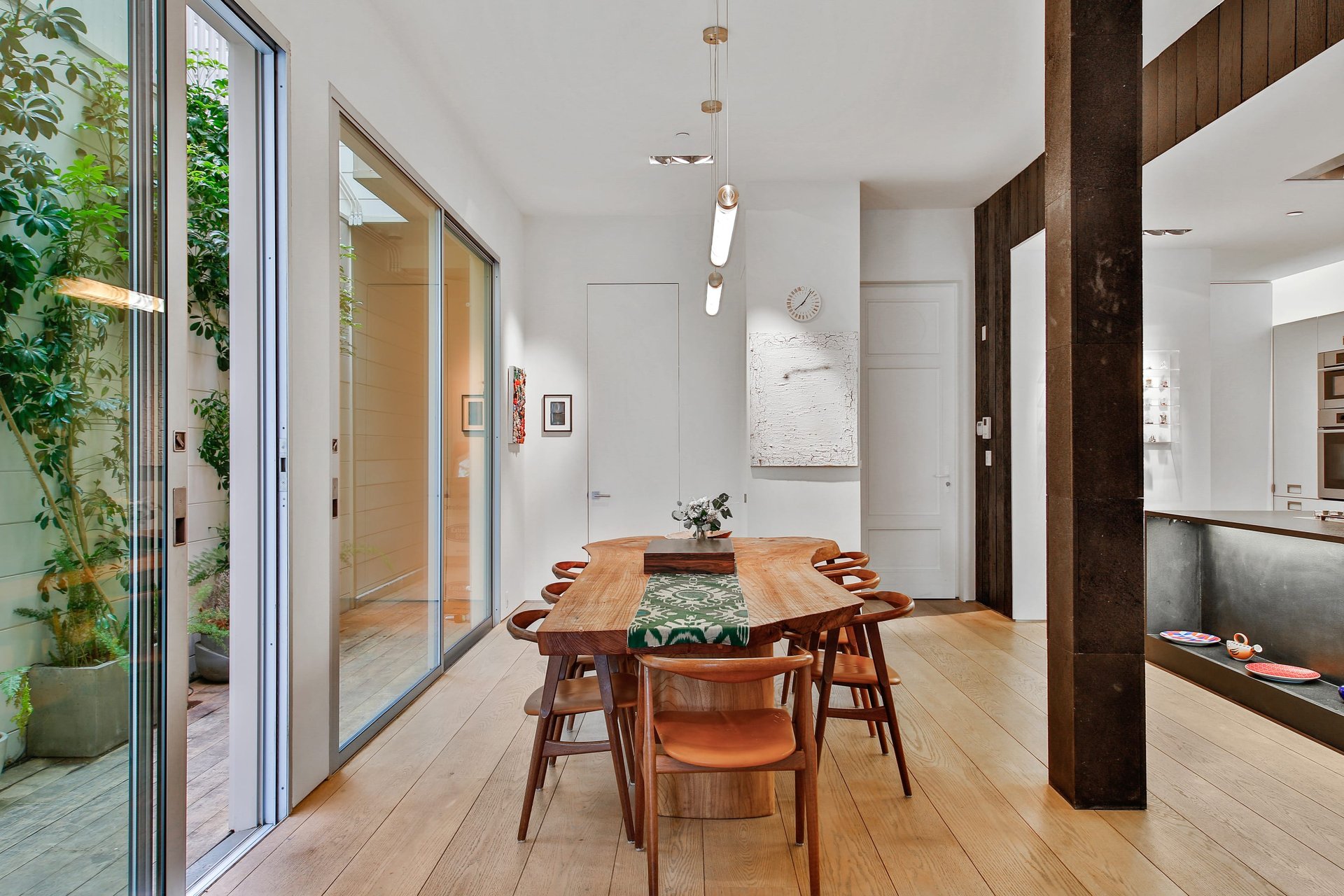 Pacific Heights House-Like Two-Level Condo