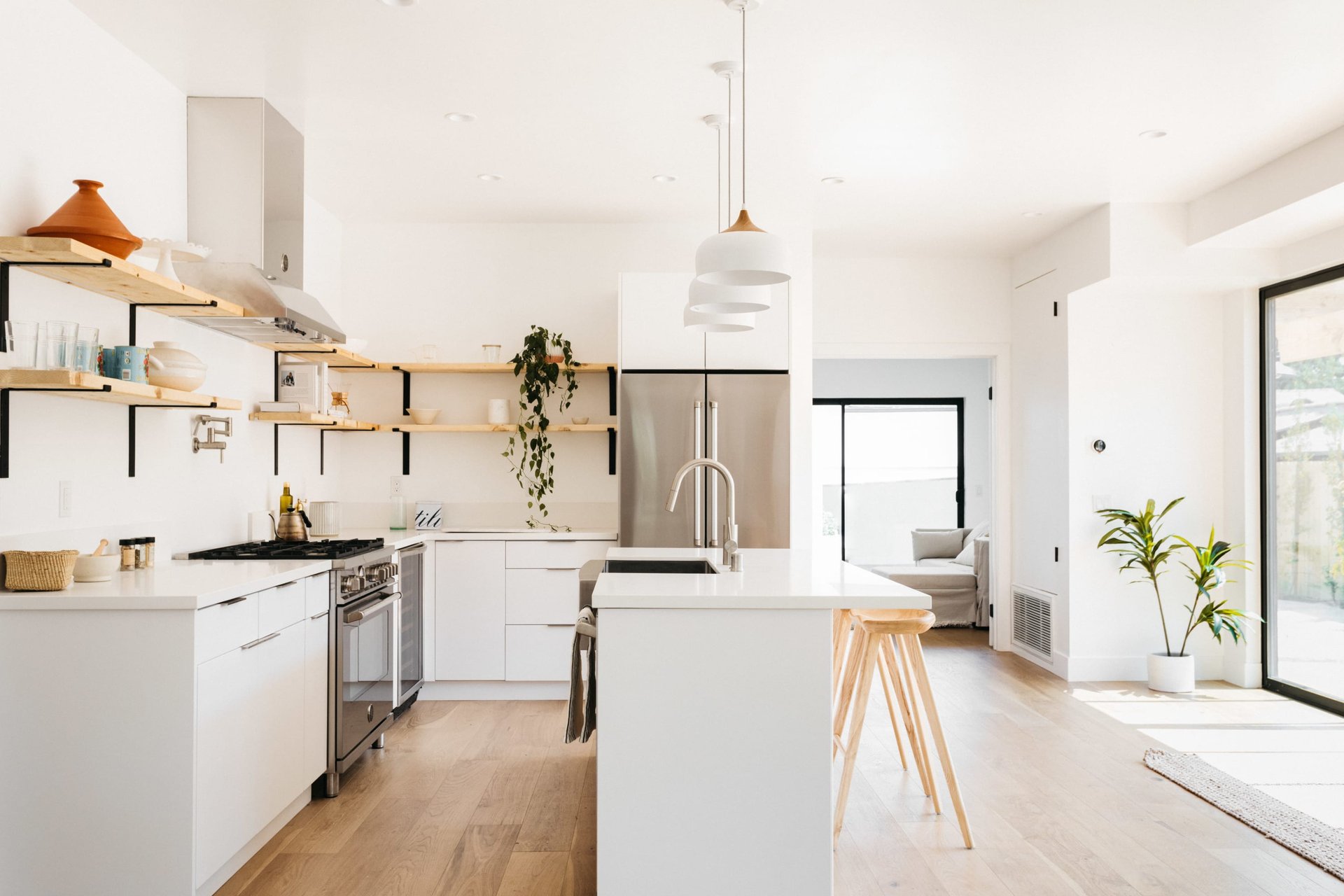 A modern farmhouse compound  in creative Frogtown