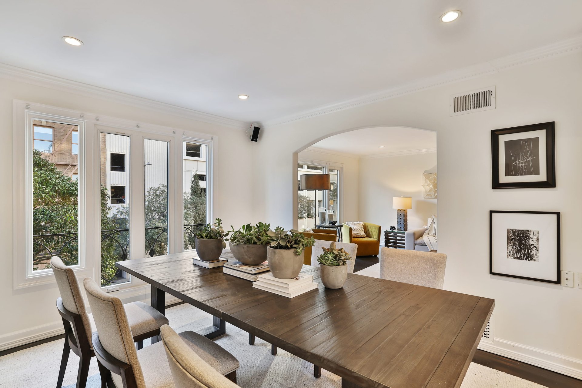 Full-floor Penthouse in Pacific Heights