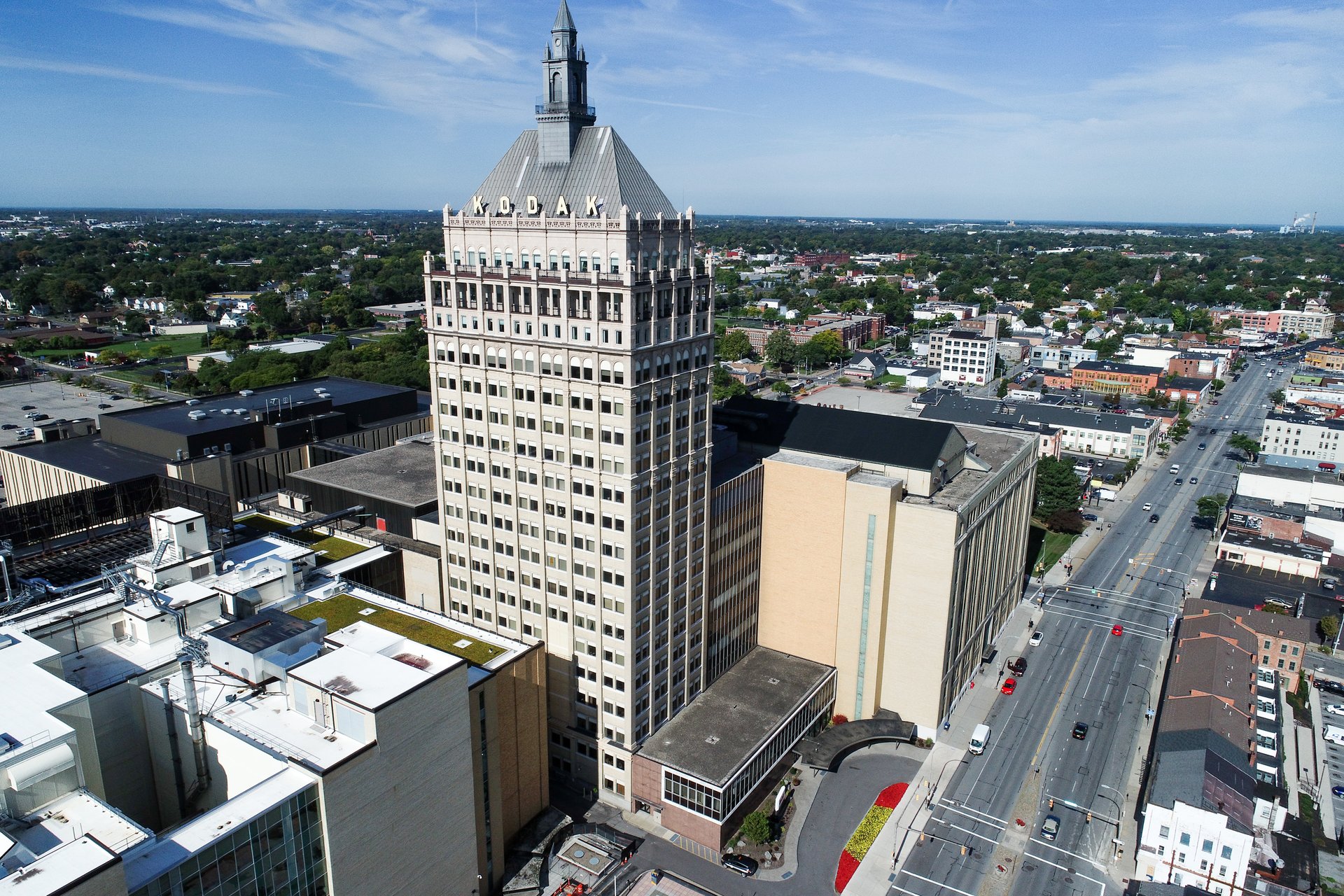 Kodak Tower Commons