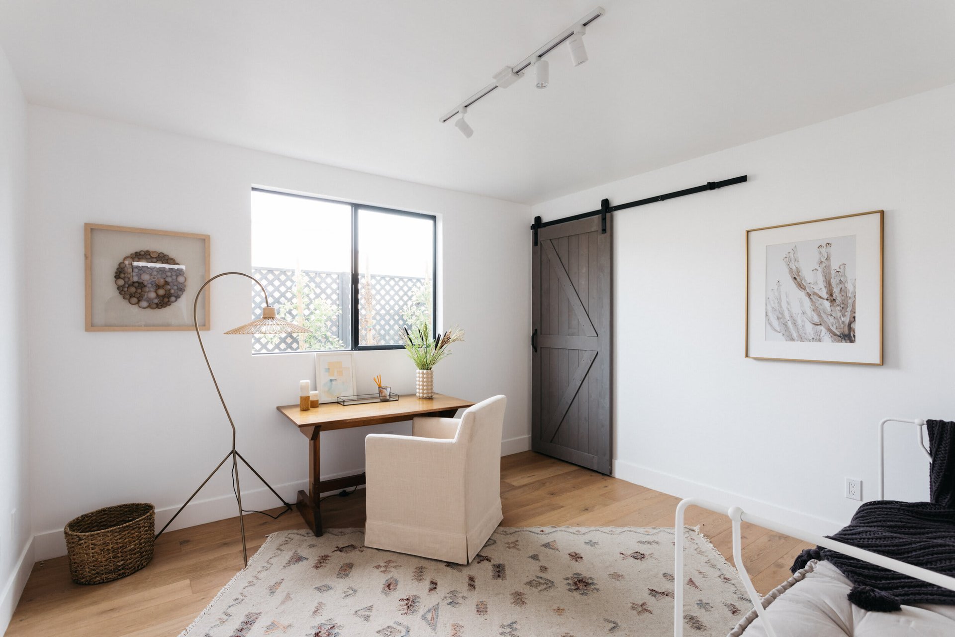 A modern compound in Creative Frogtown