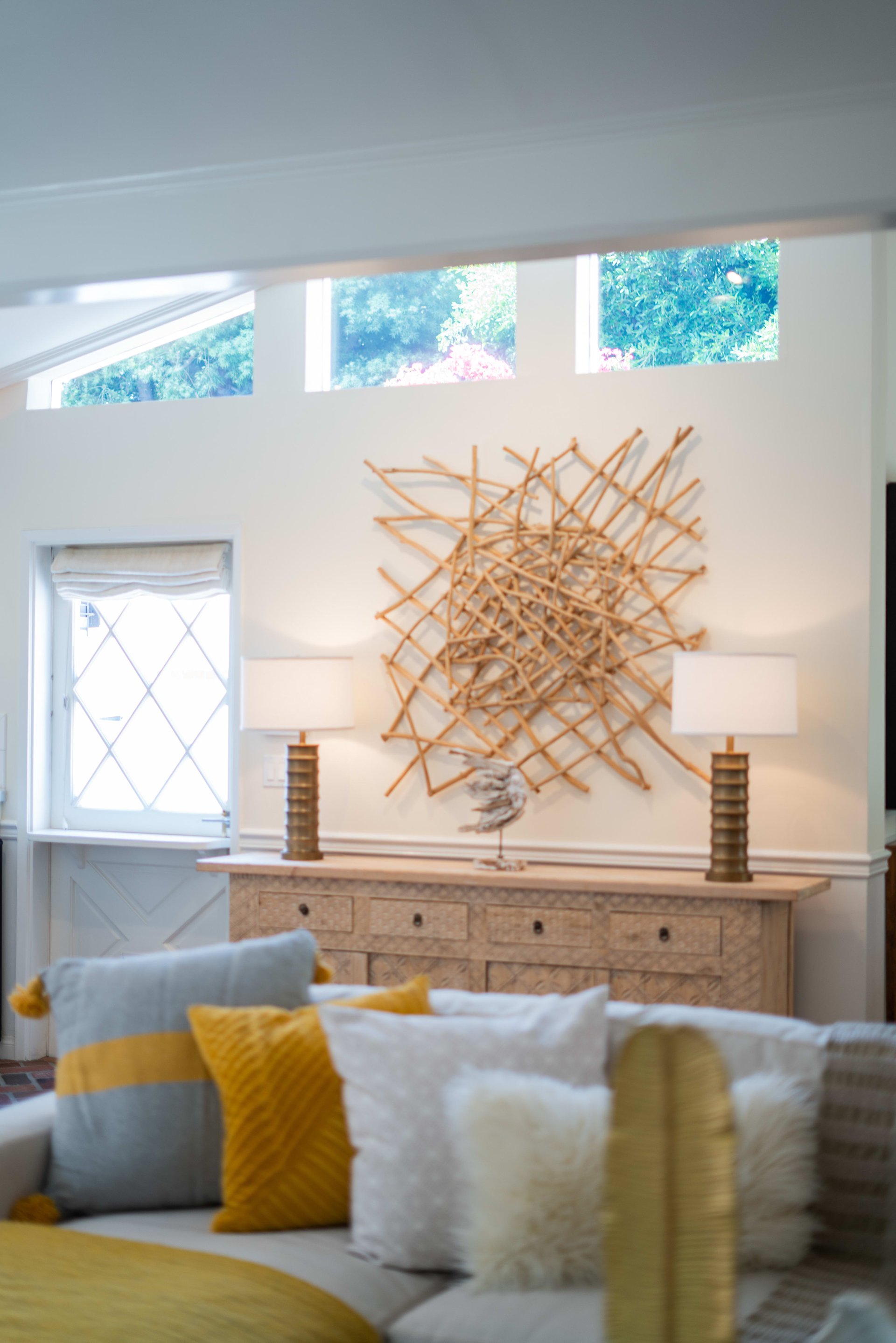 A Hampton's Vibe Traditional Home in Studio City 