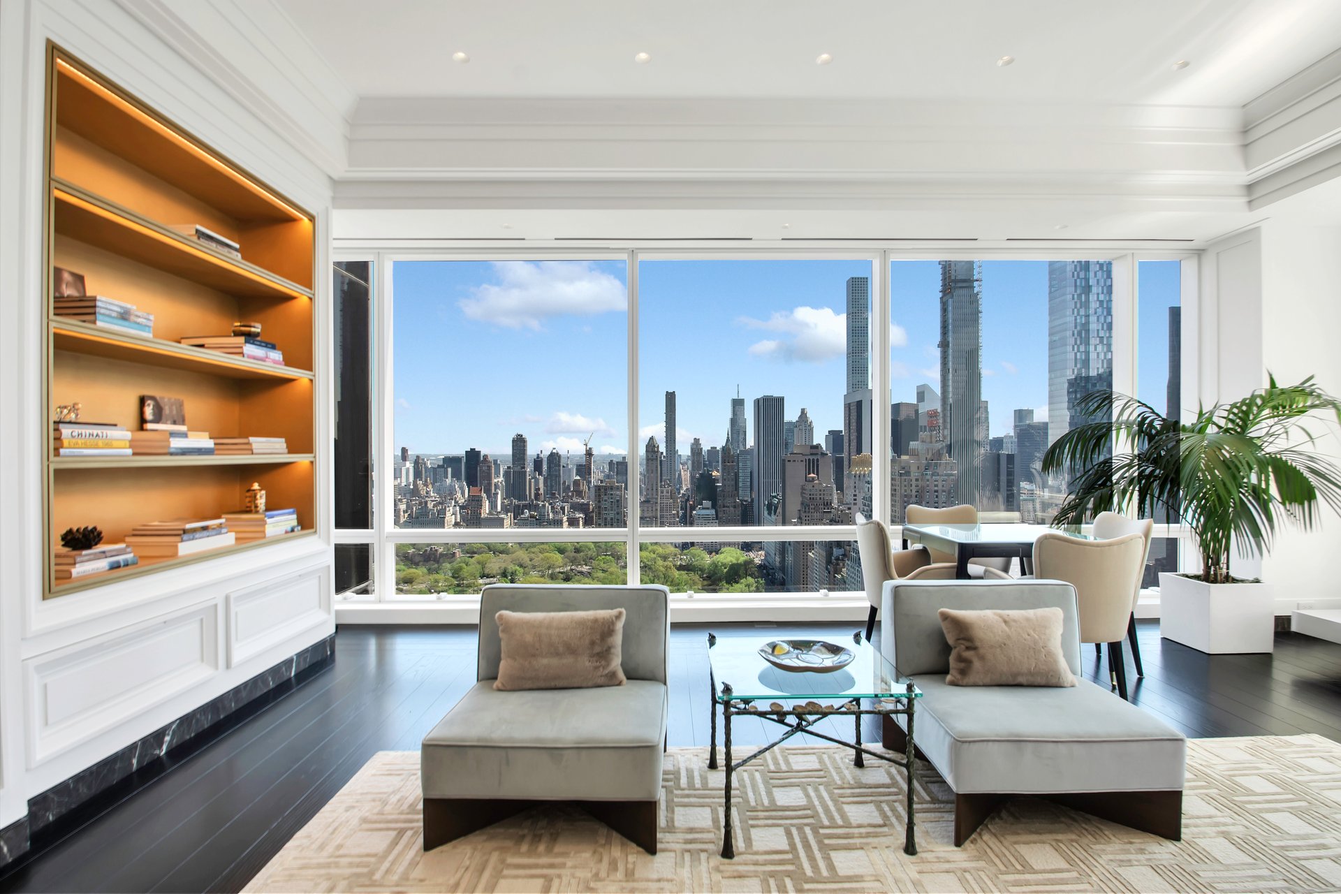 Meticulously Renovated Central Park West Apartment 
