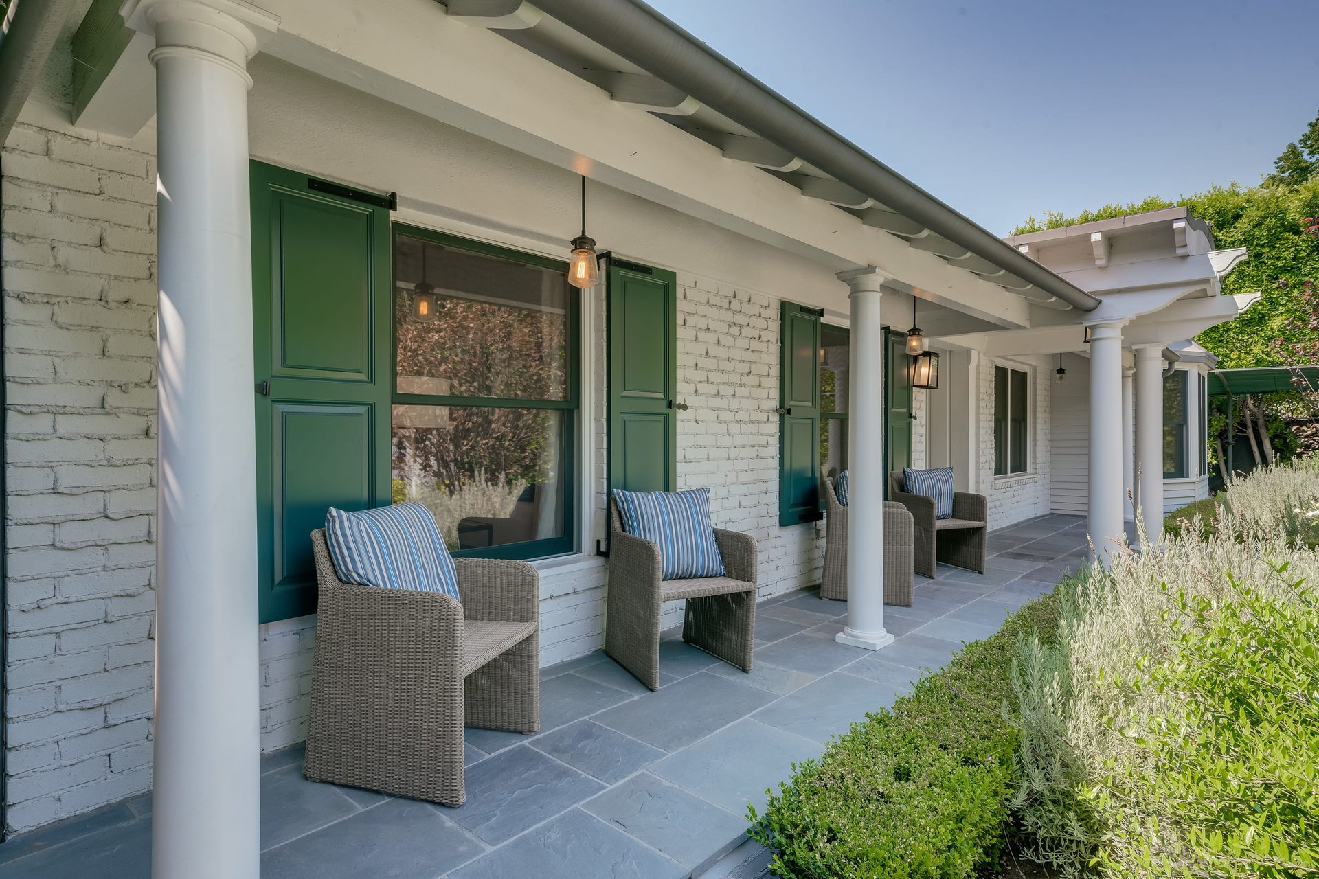 A Hampton's Vibe Traditional Home in Studio City 