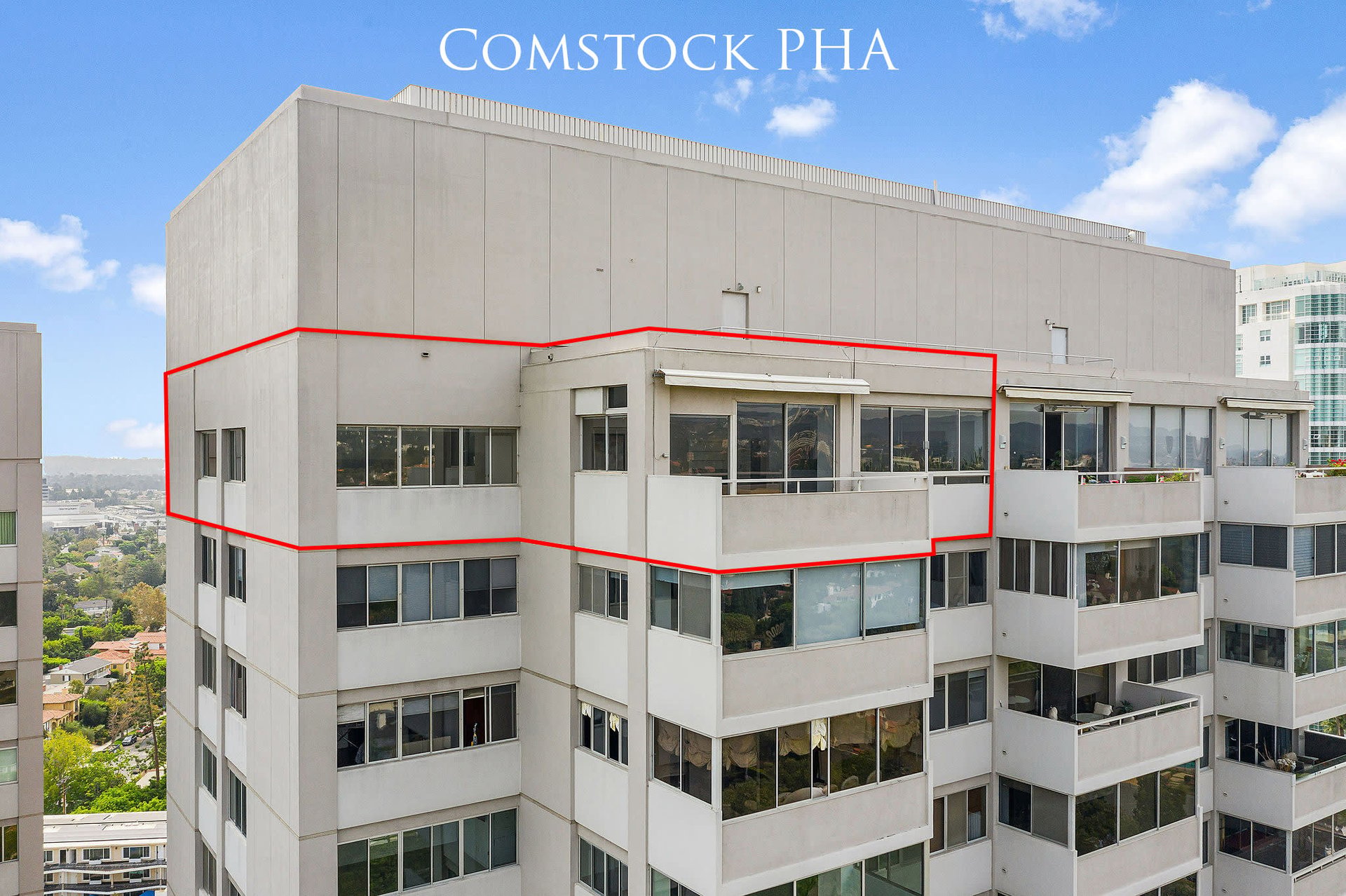 The Comstock #PHA, Wilshire Corridor