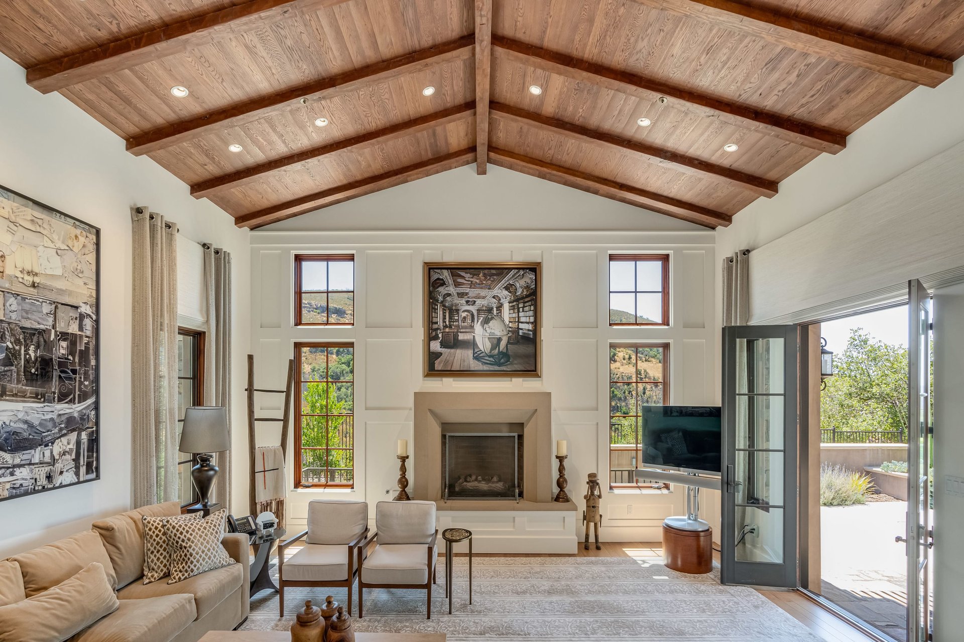 Modern Tuscan Farmhouse