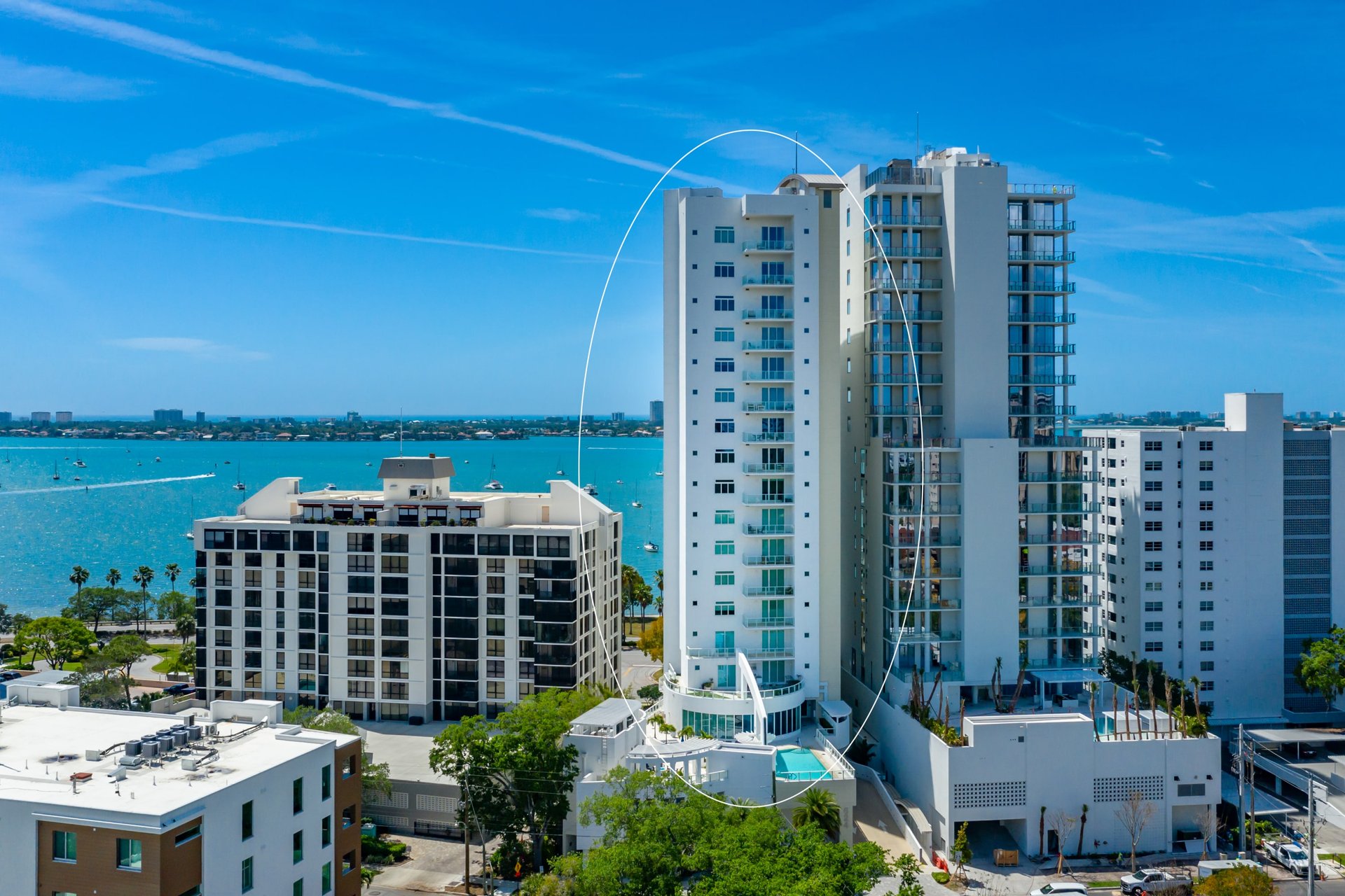 Penthouse at 624 Palm