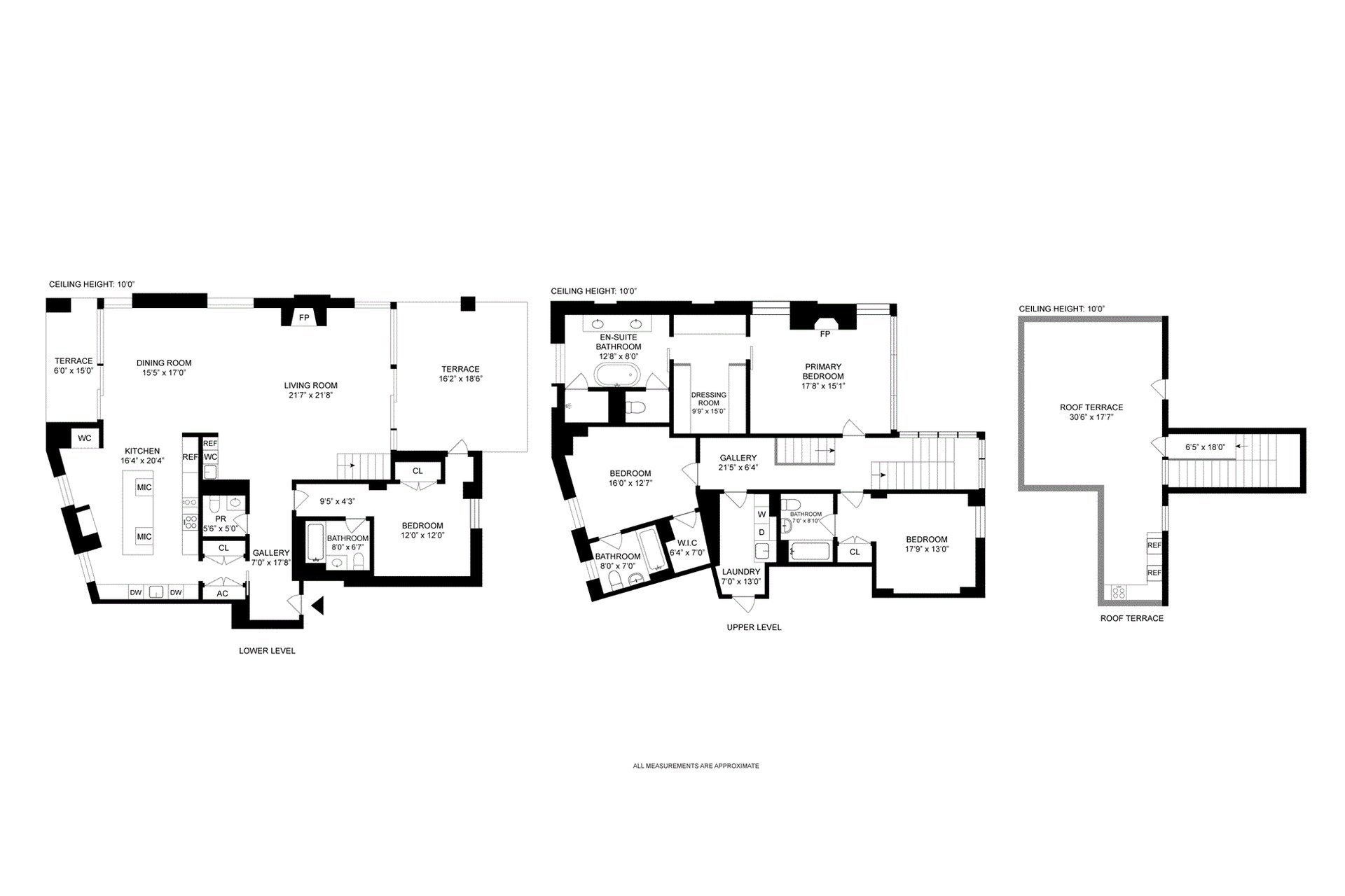 Luxurious Triplex Penthouse in Soho