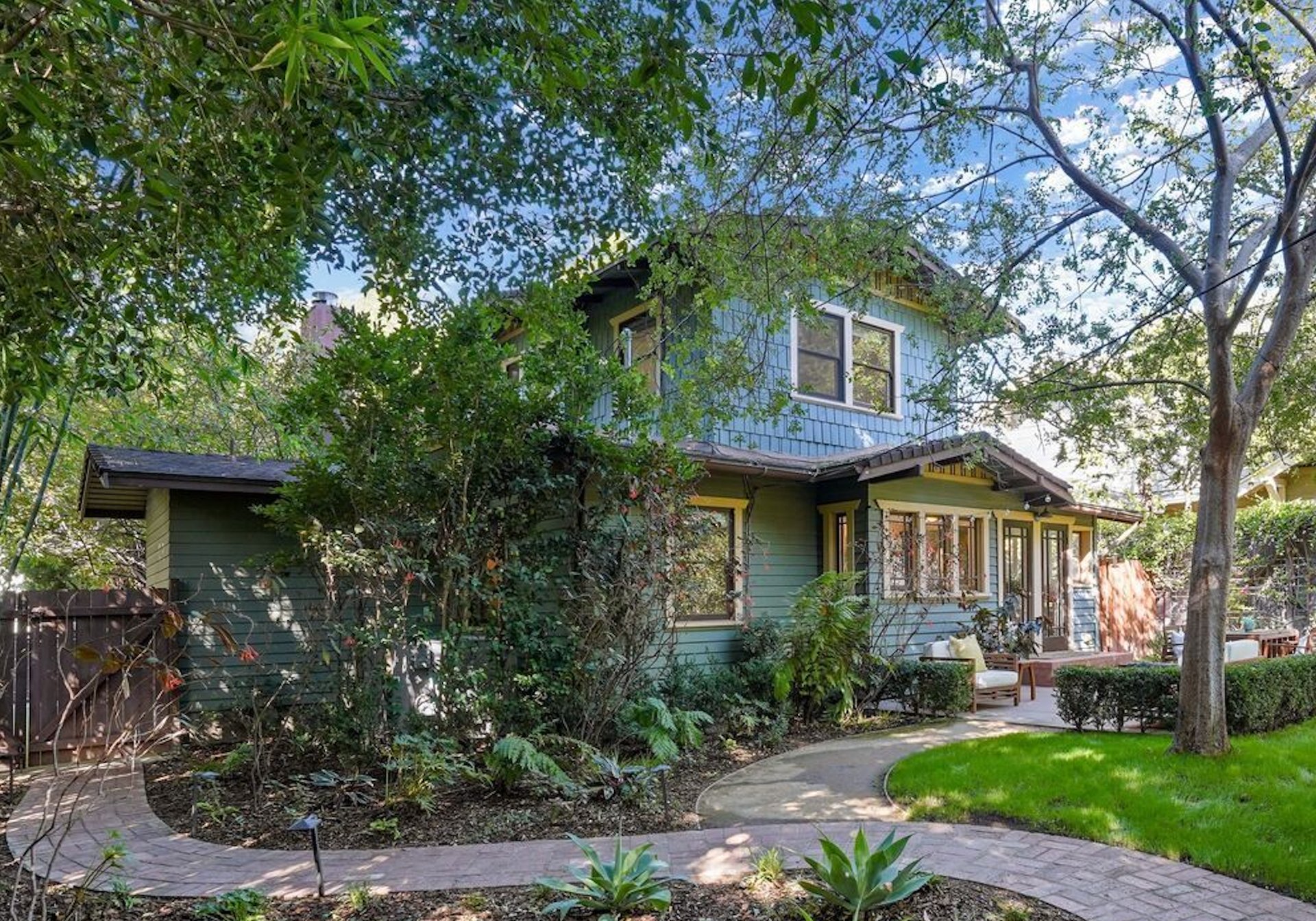 1917 Franklin Village Craftsman with Guest House