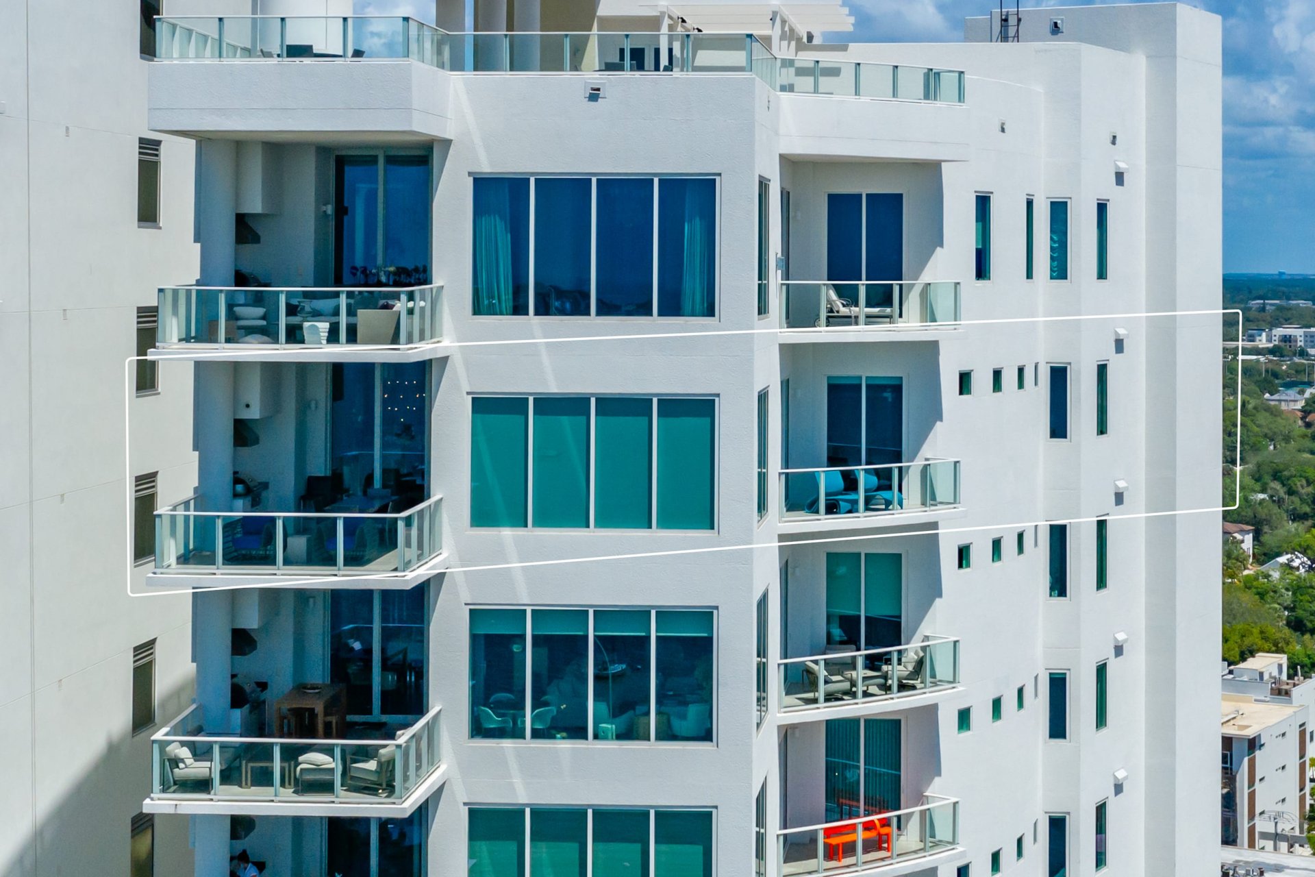 Penthouse at 624 Palm