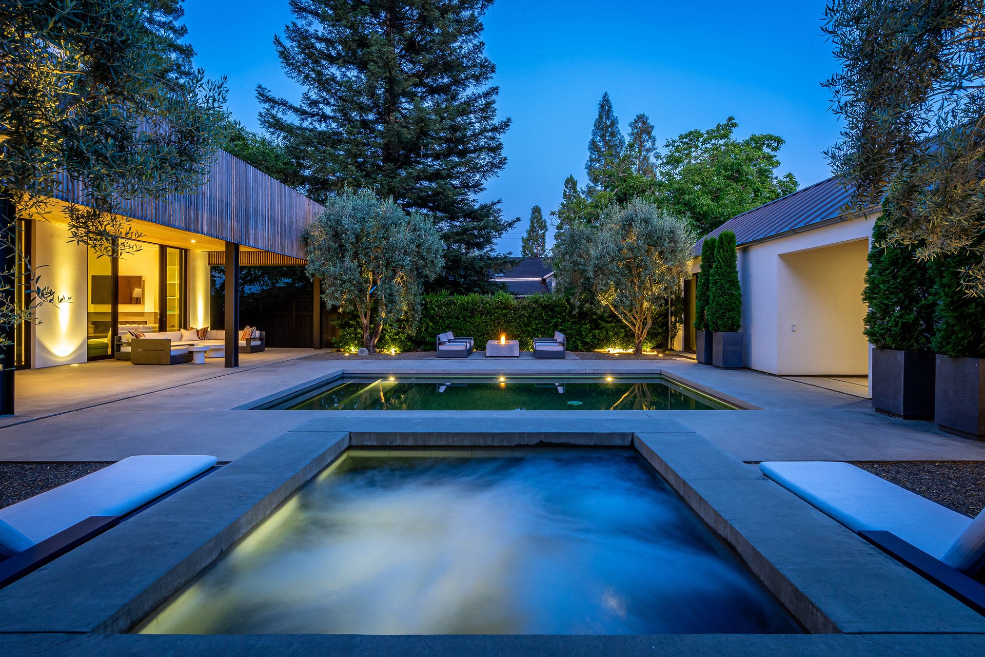 Modernist Oasis in St. Helena - SOLD