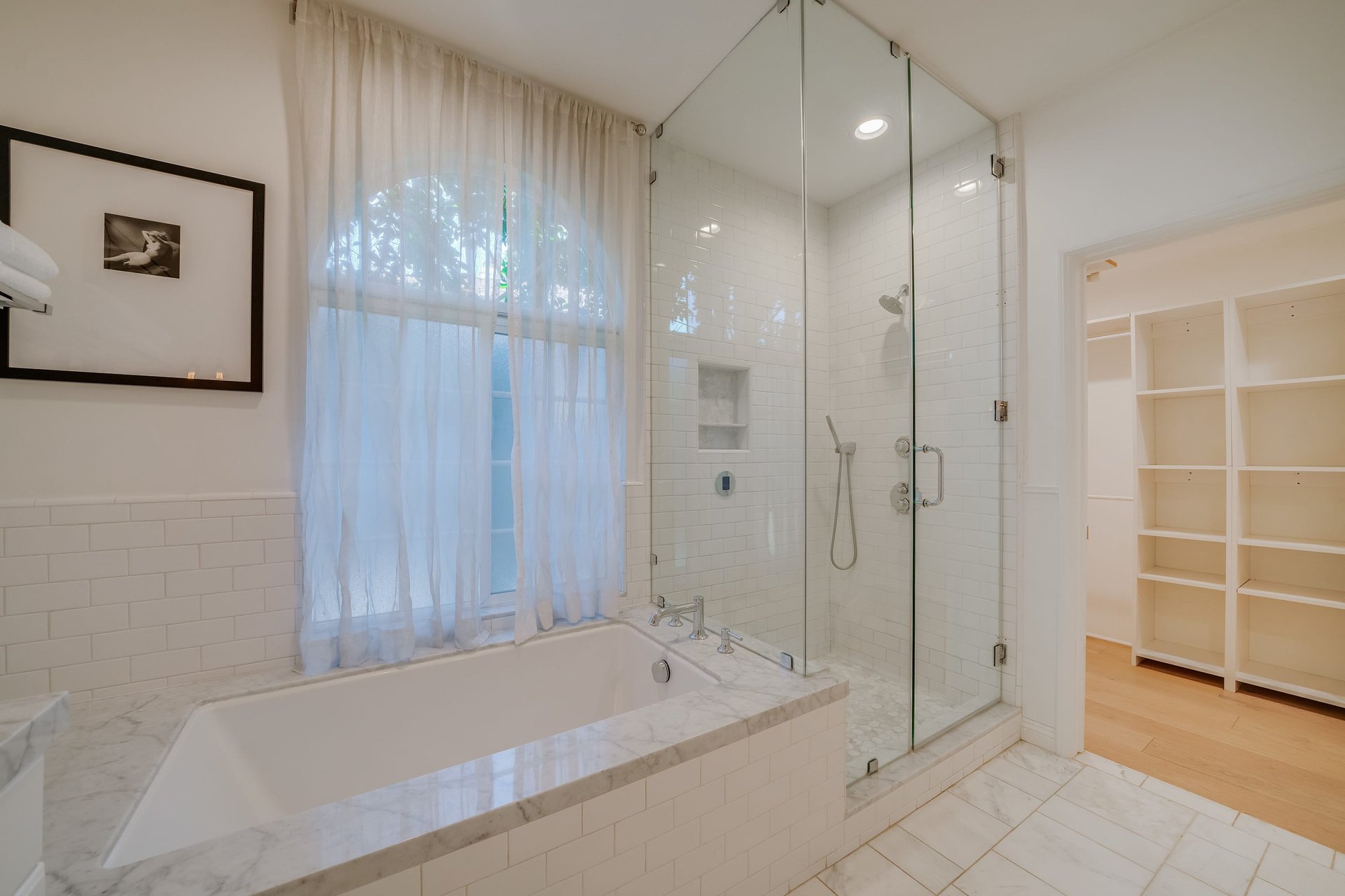 A Hampton's Vibe Traditional Home in Studio City 