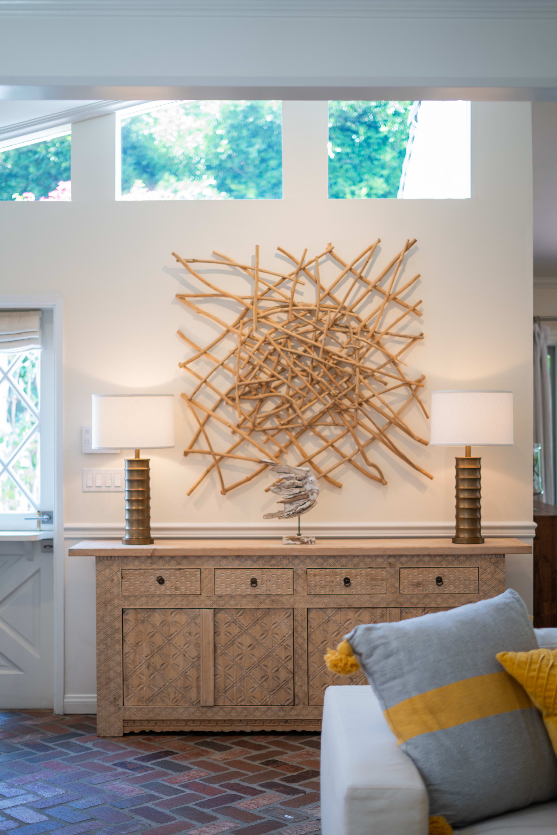 A Hampton's Vibe Traditional Home in Studio City 